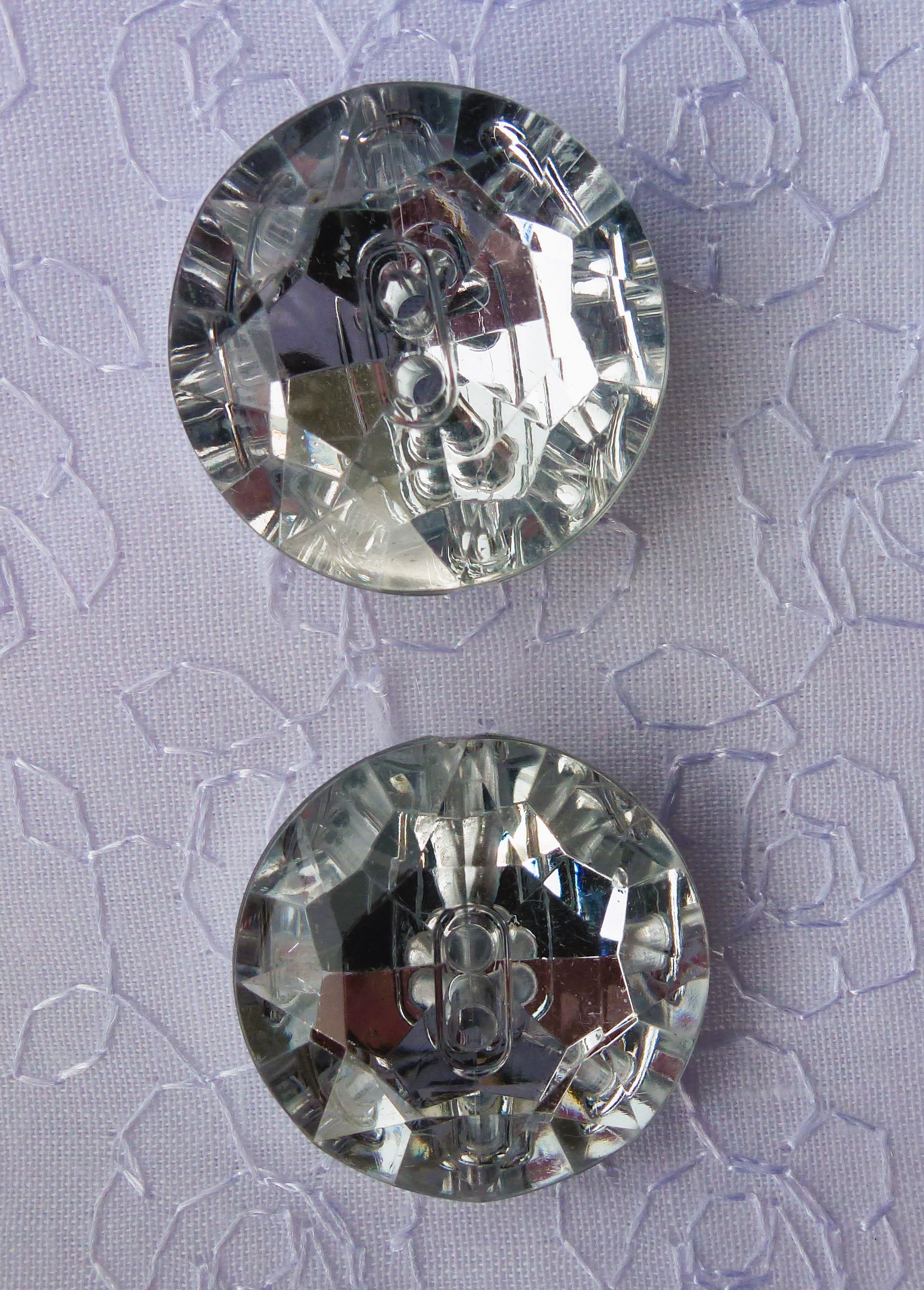 DIAMONTE Buttons 15mm 18mm & 25mm