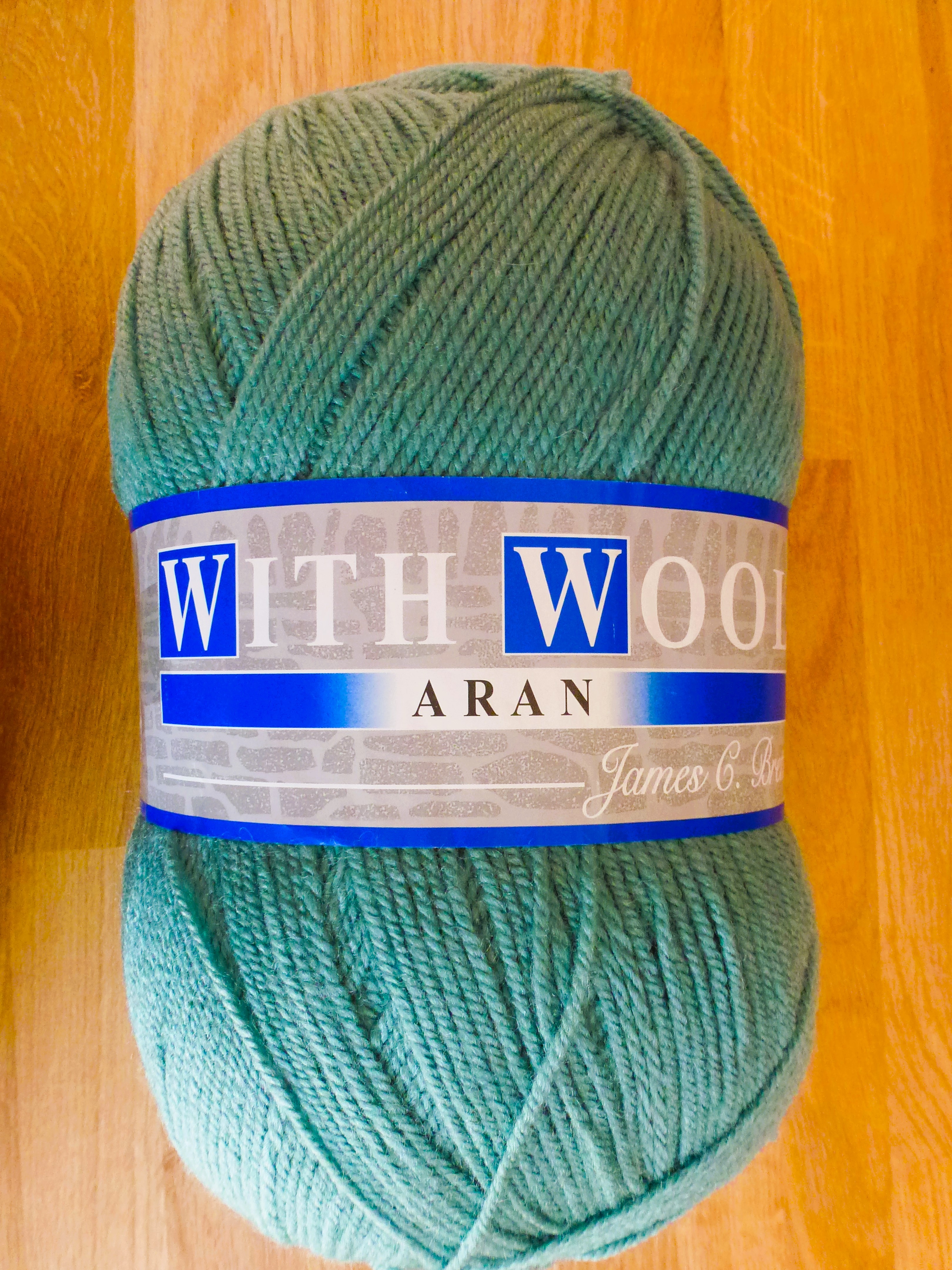 James Brett ARAN - With WOOL 