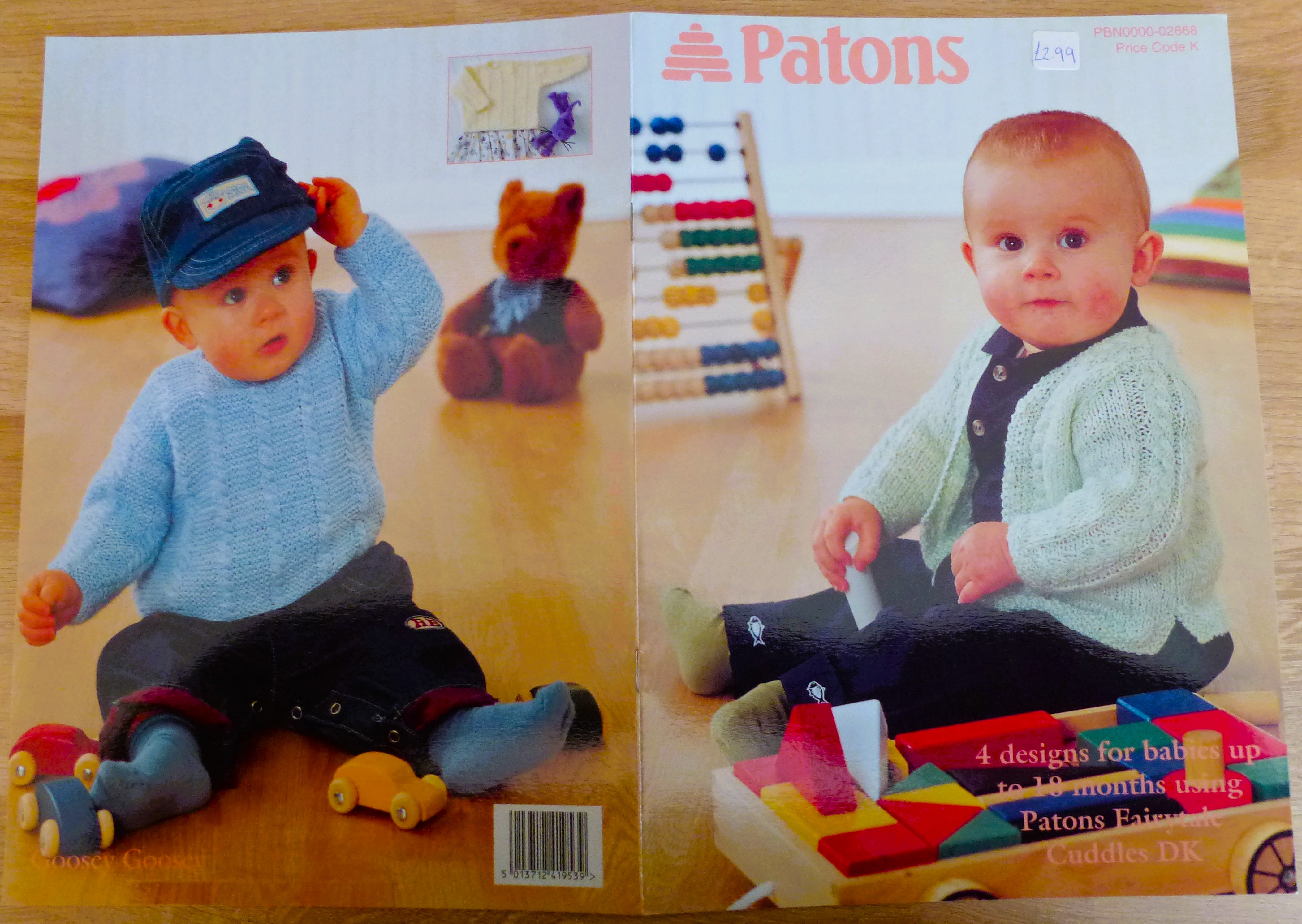 BOOKLET - Patons 02668 