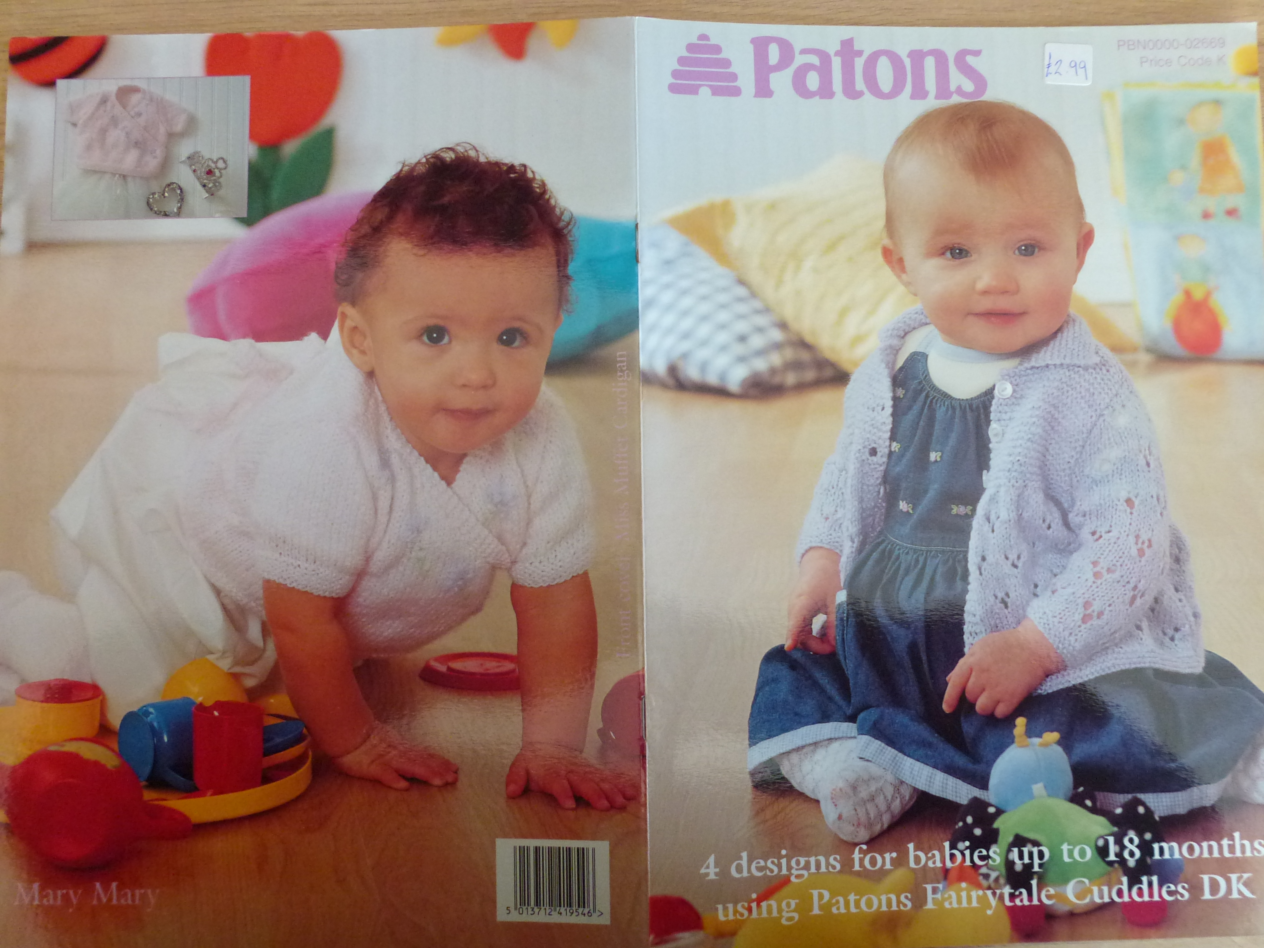 BOOKLET - Patons 02669