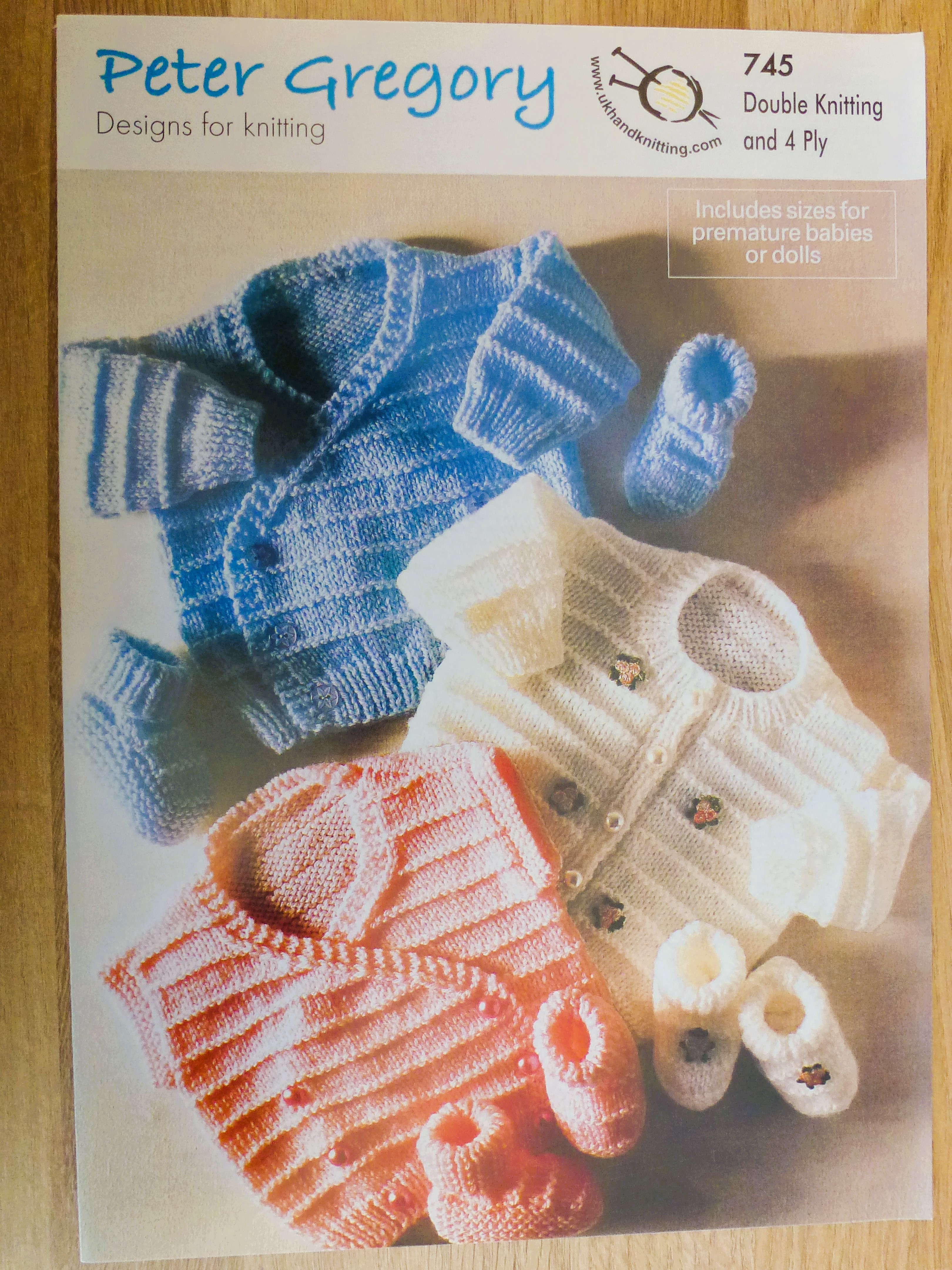 Peter Gregory DK Baby/Child Knitting Patterns