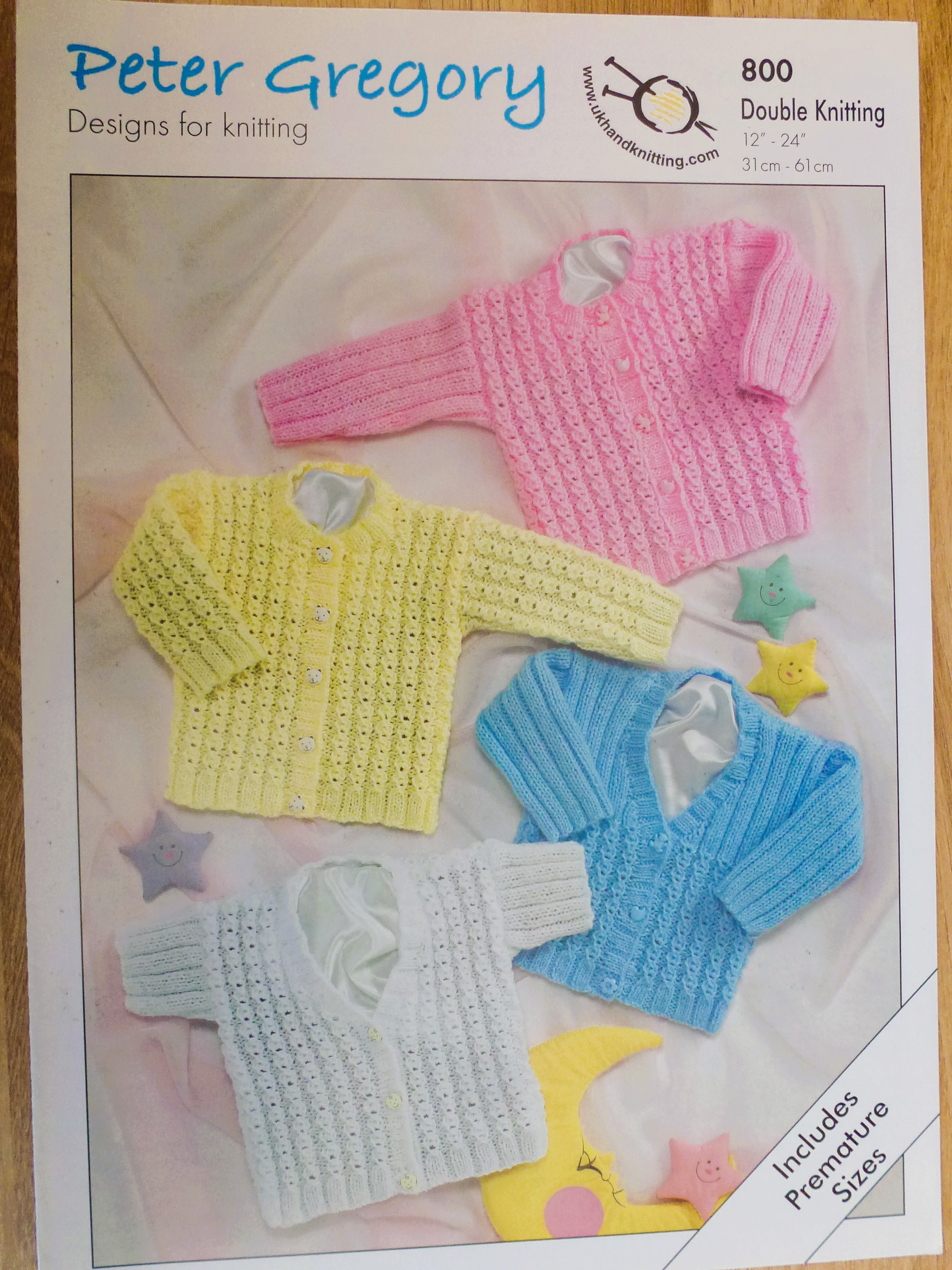 Peter Gregory DK Baby/Child Knitting Patterns