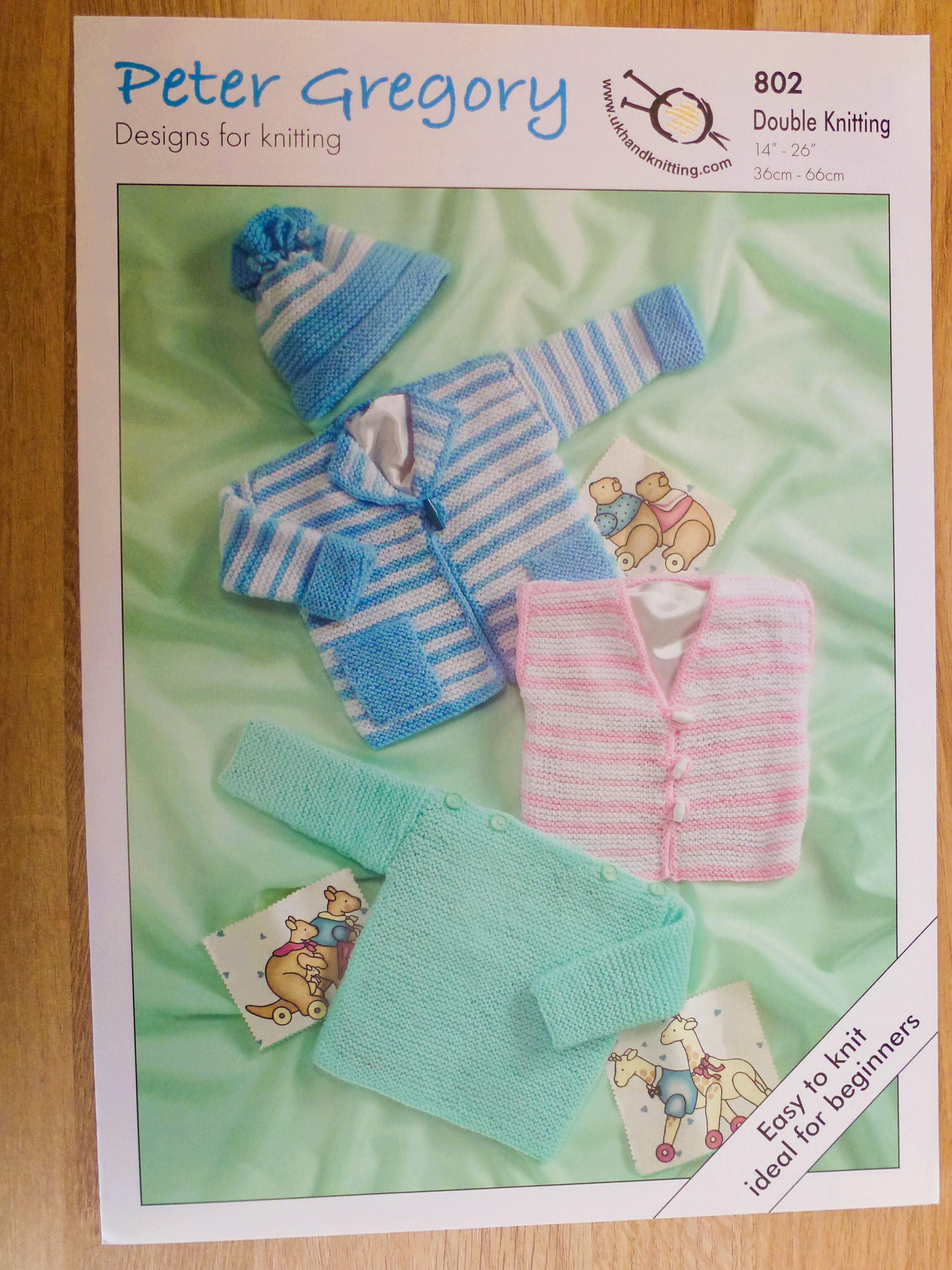 Peter Gregory DK Baby/Child Knitting Patterns