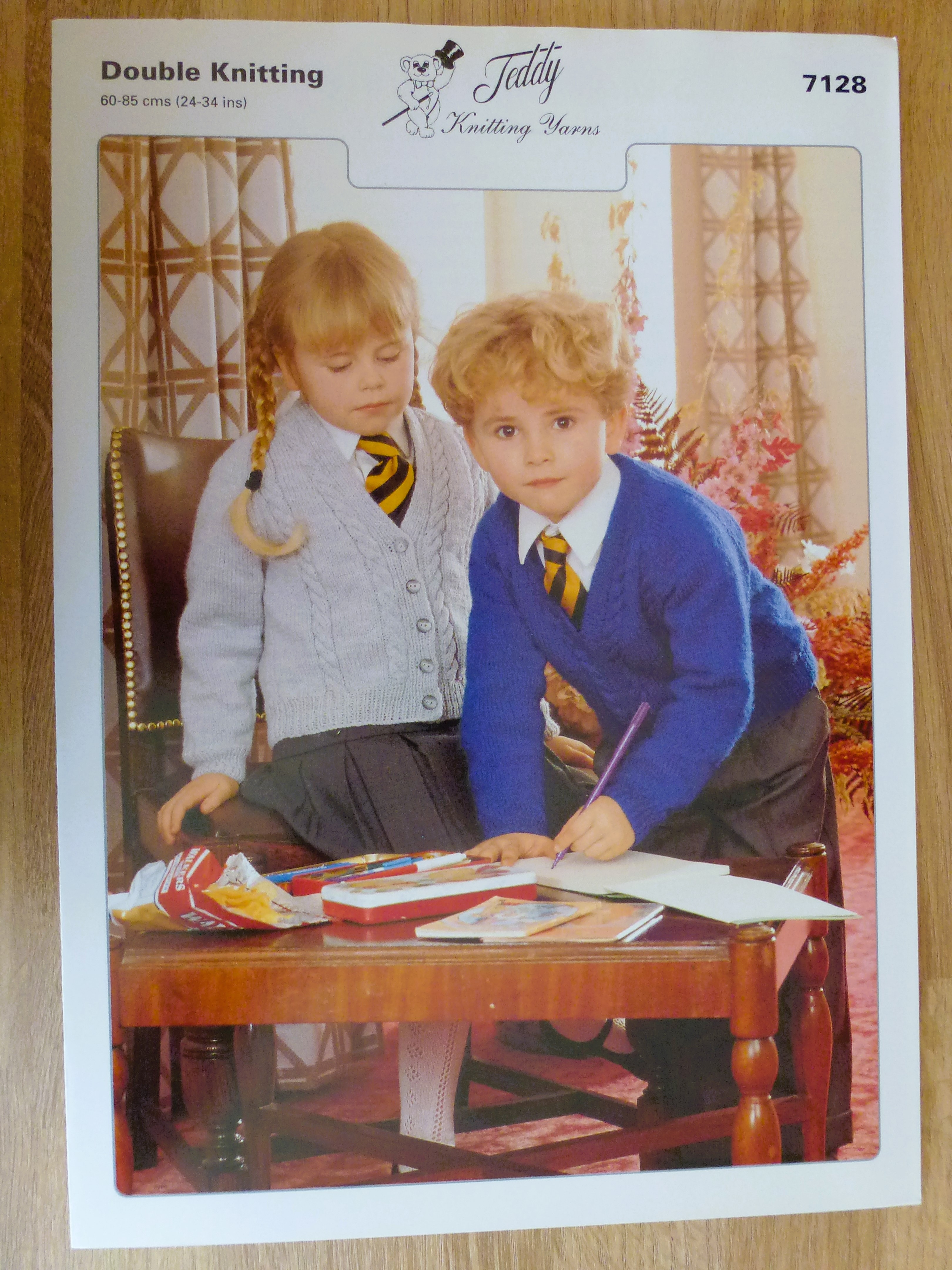 Teddy DK Baby/Child Knitting Patterns