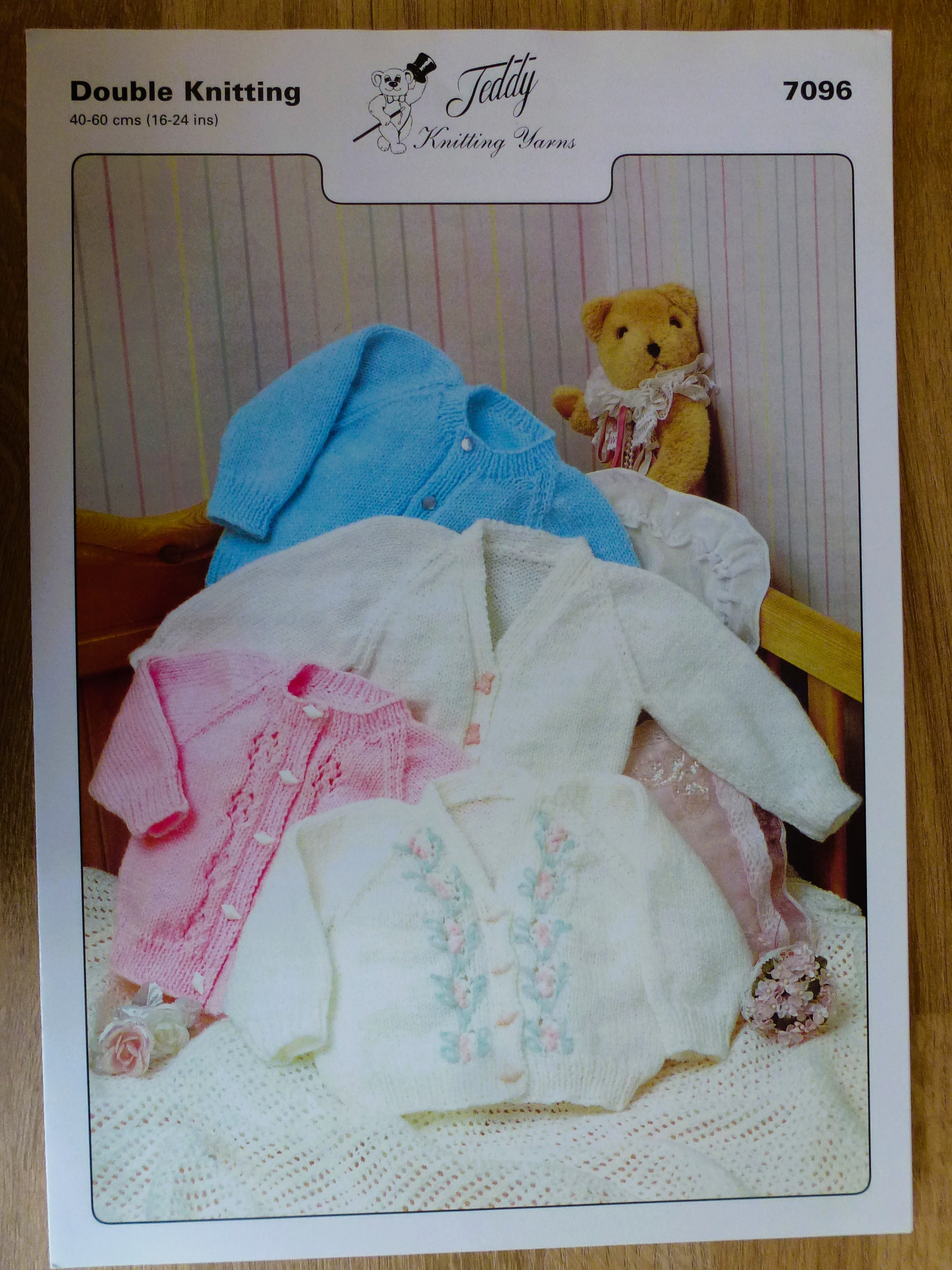 Teddy DK Baby/Child Knitting Patterns