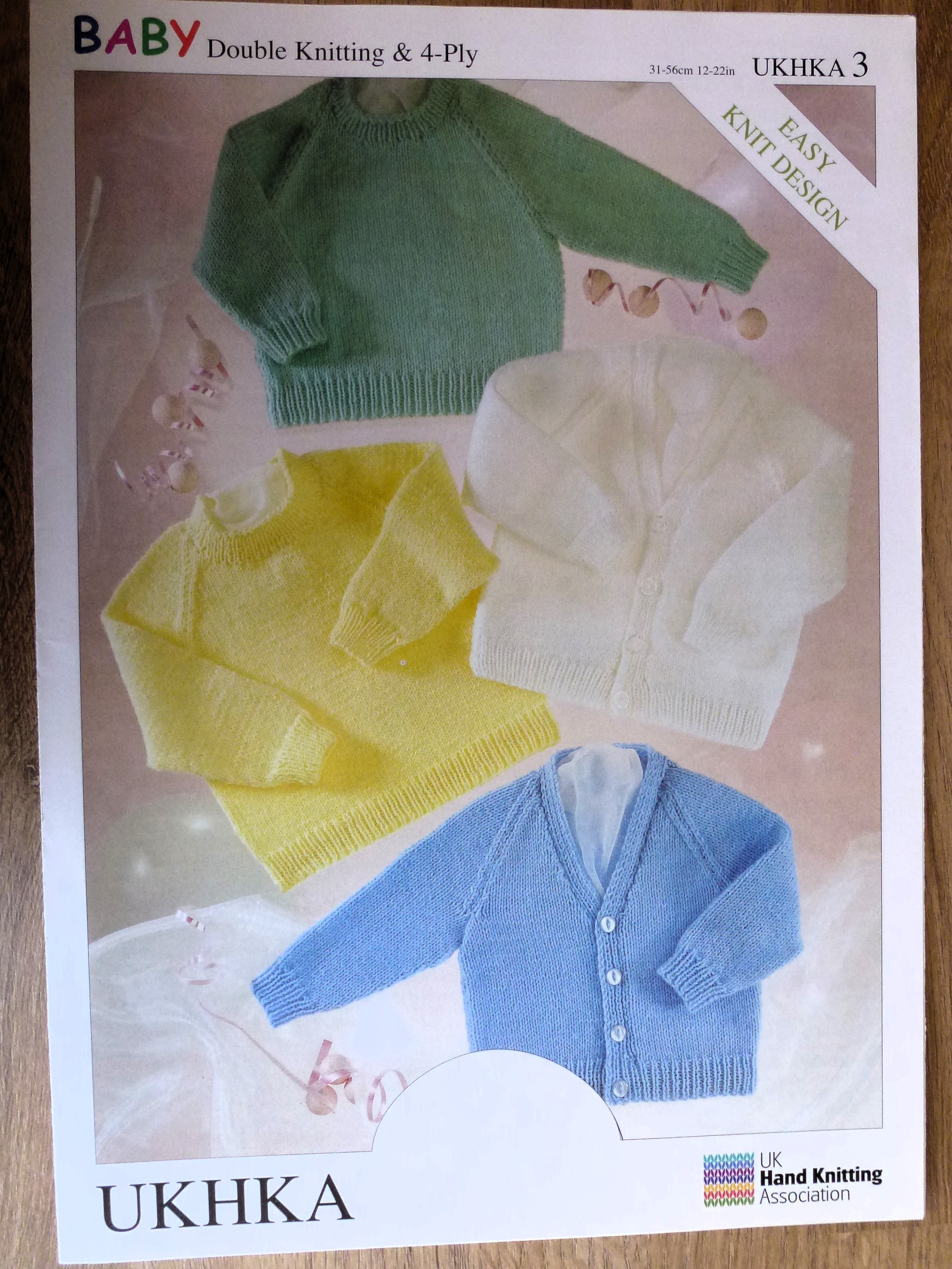 UKHKA & BHKC DK Baby/Child Knitting Patterns