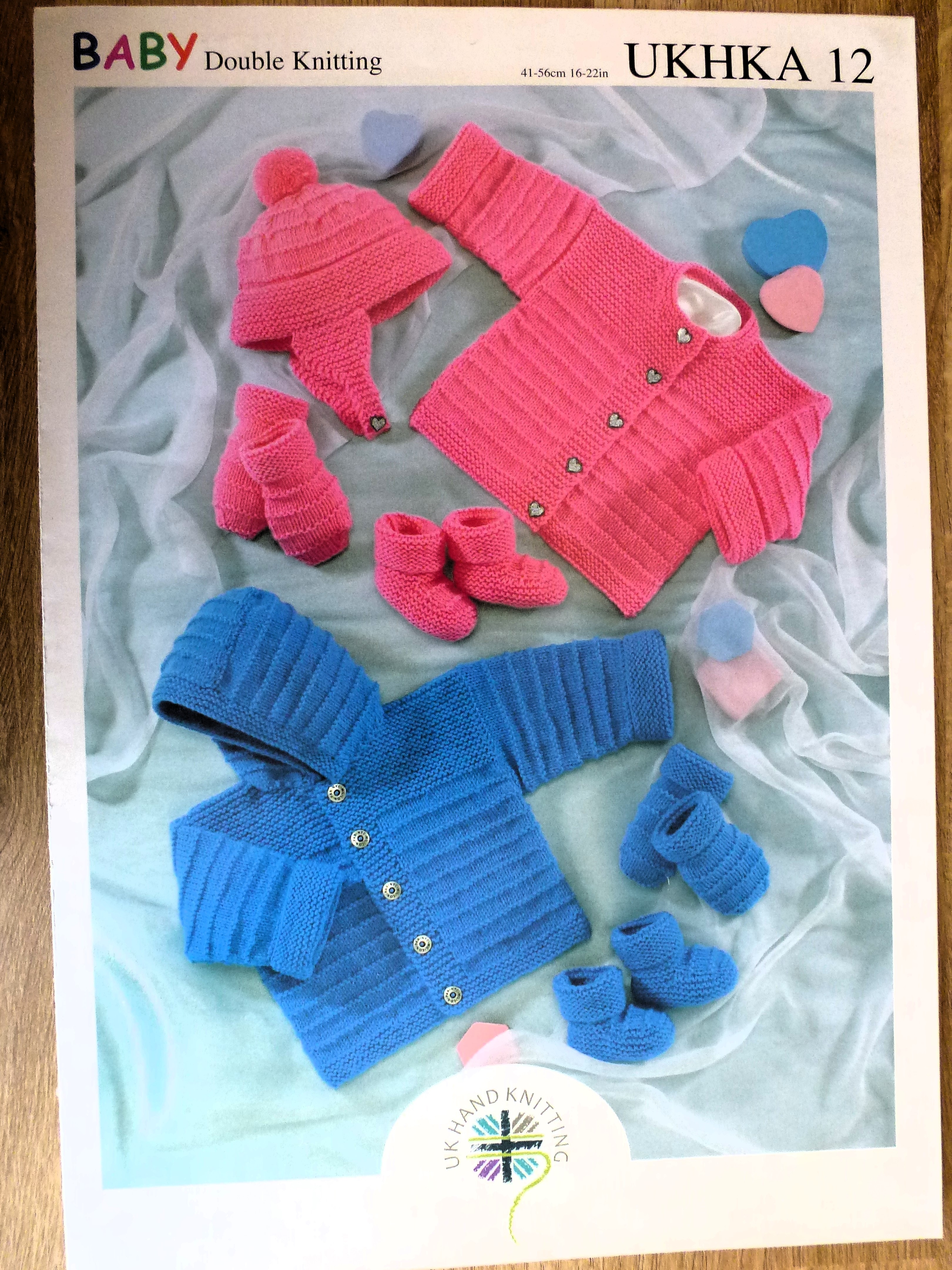 UKHKA & BHKC DK Baby/Child Knitting Patterns