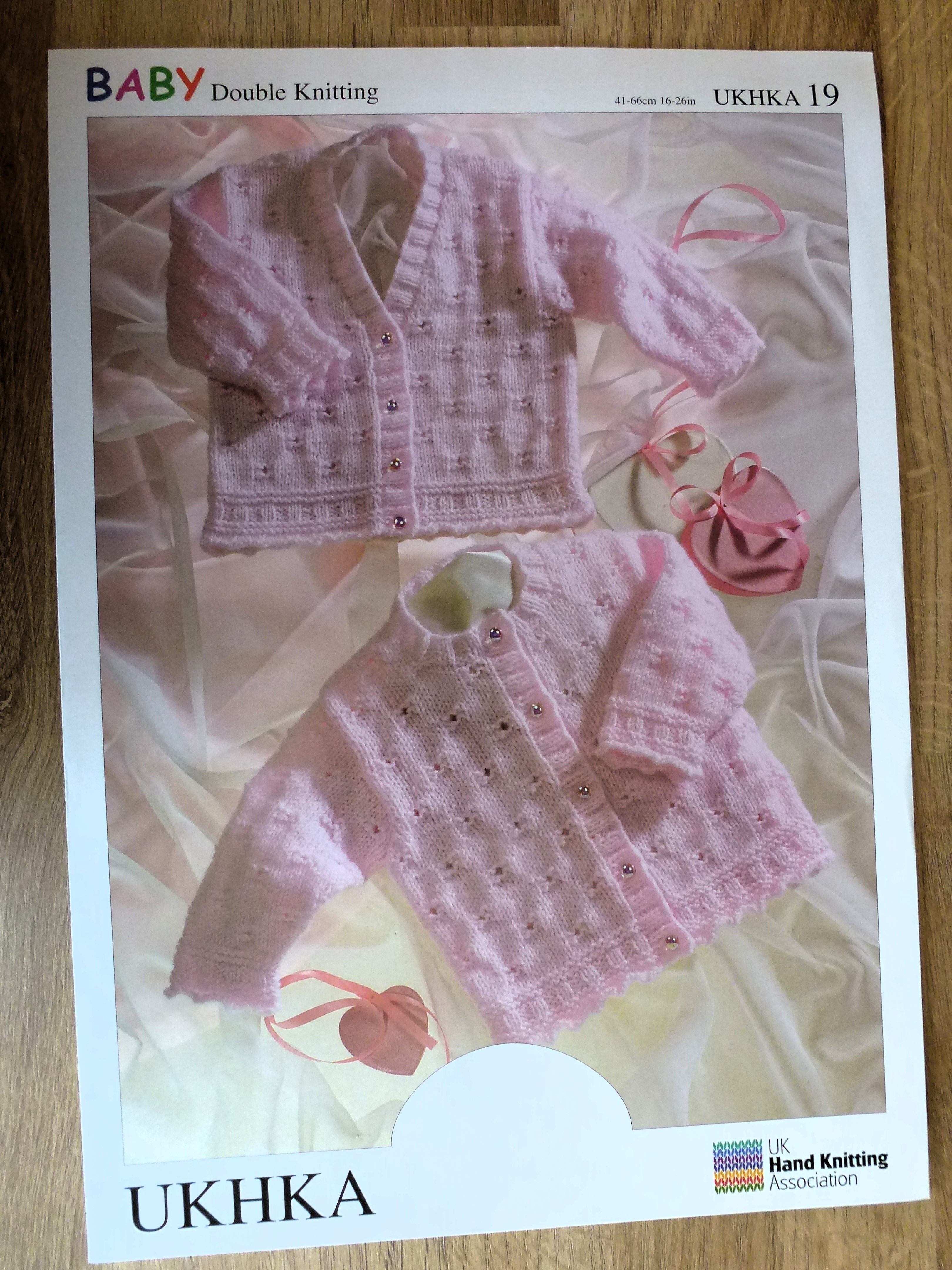 UKHKA & BHKC DK Baby/Child Knitting Patterns