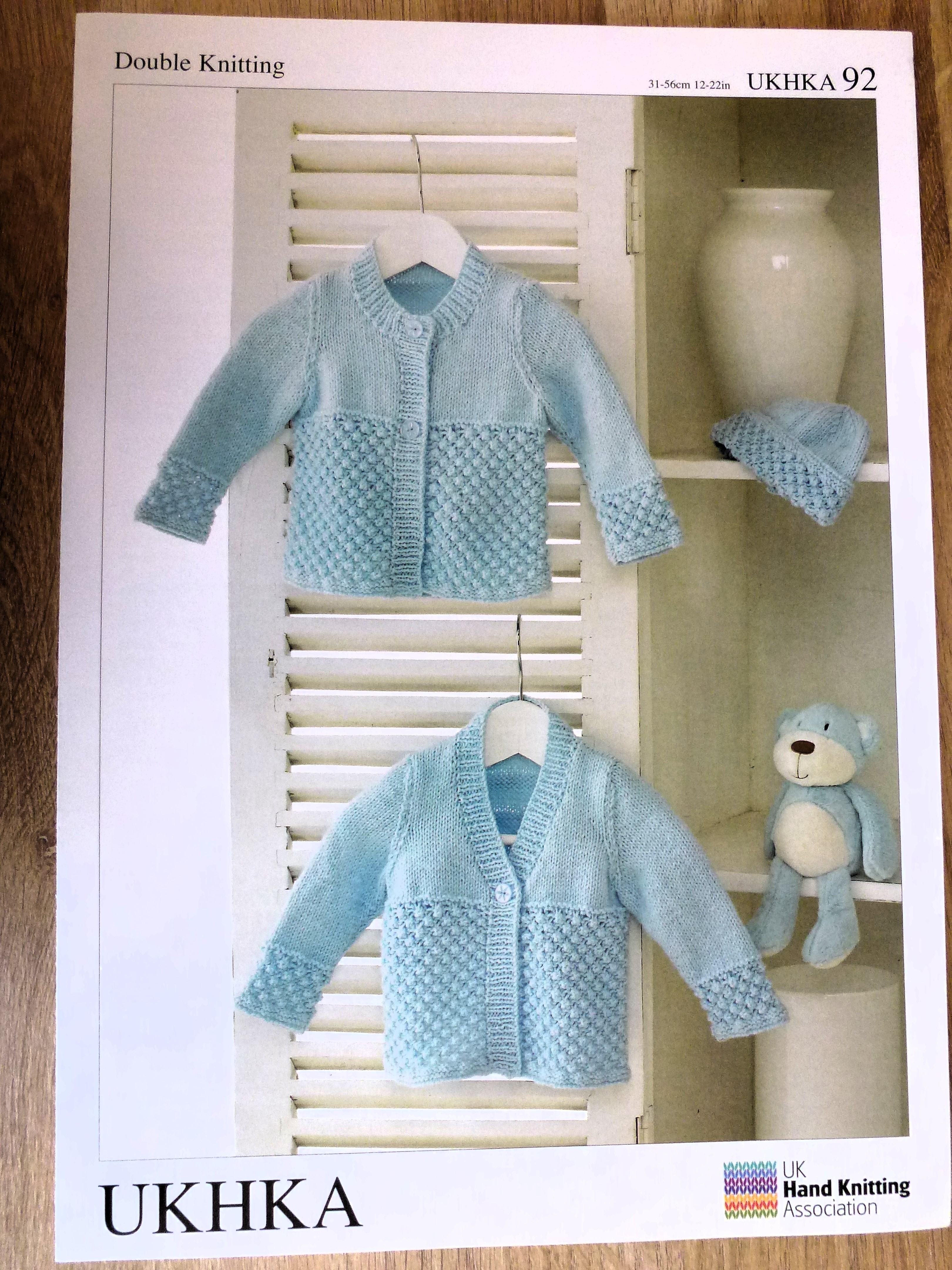 UKHKA DK Baby/Child Knitting Patterns
