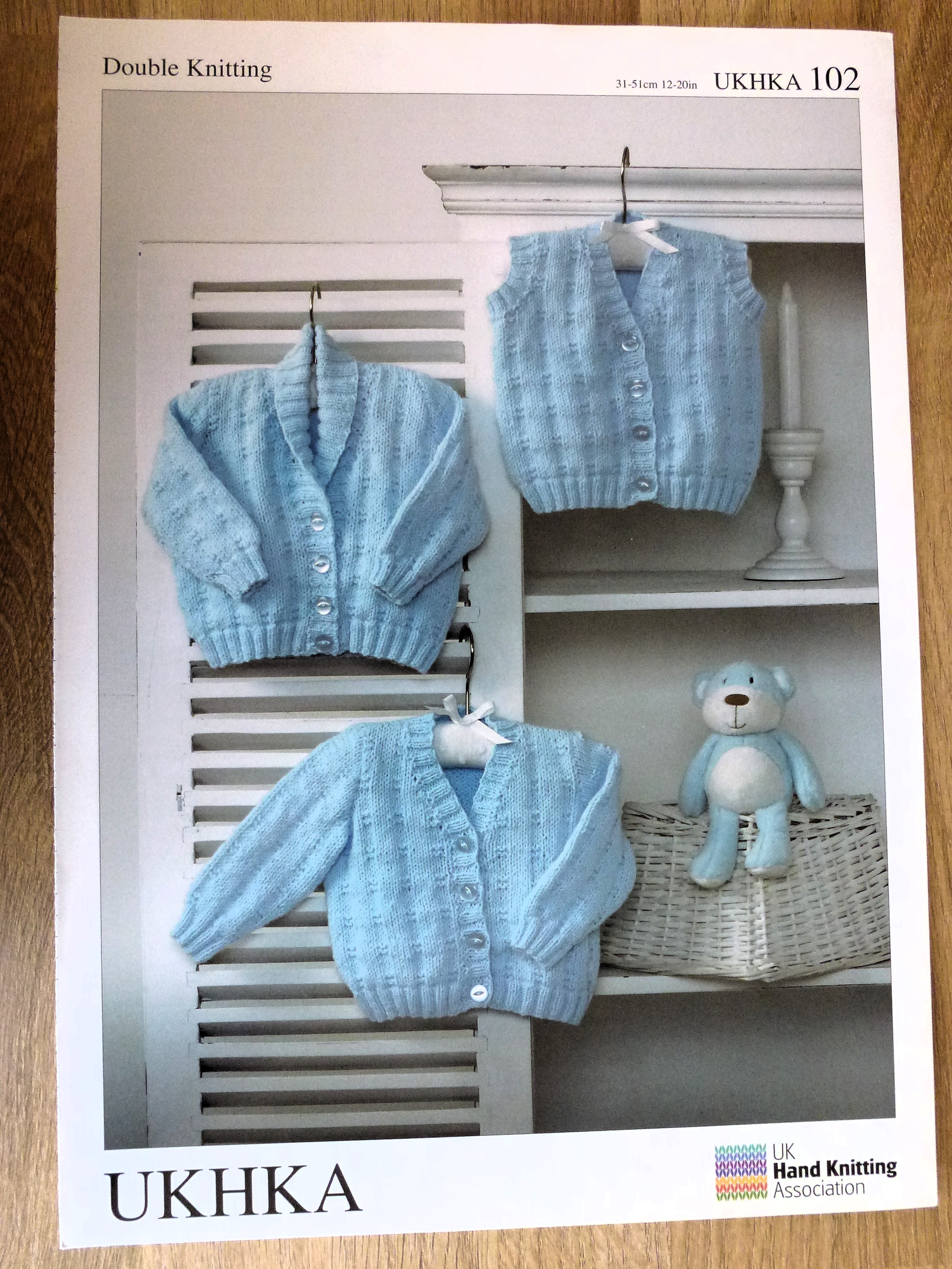 UKHKA DK Baby/Child Knitting Patterns