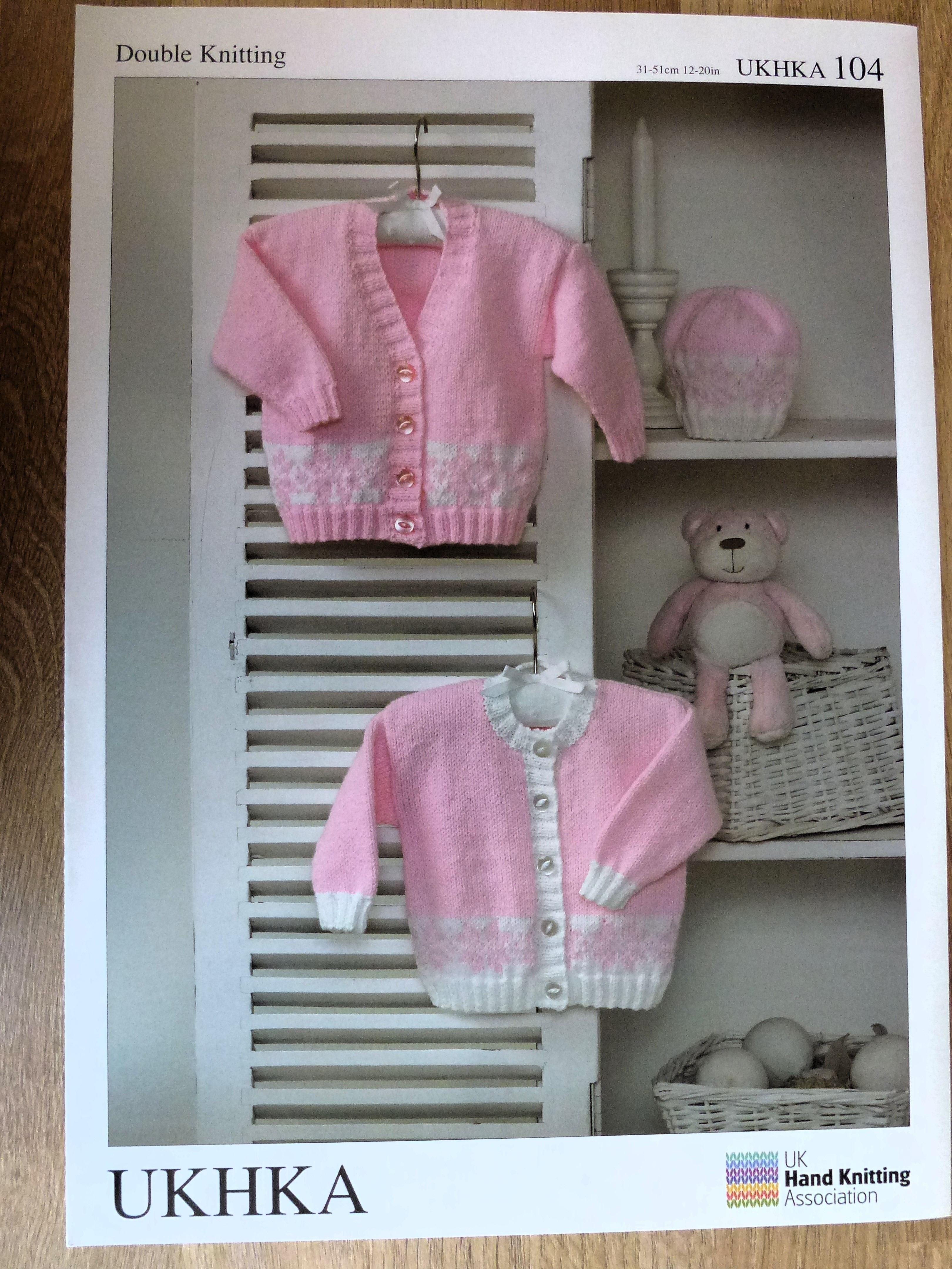 UKHKA DK Baby/Child Knitting Patterns