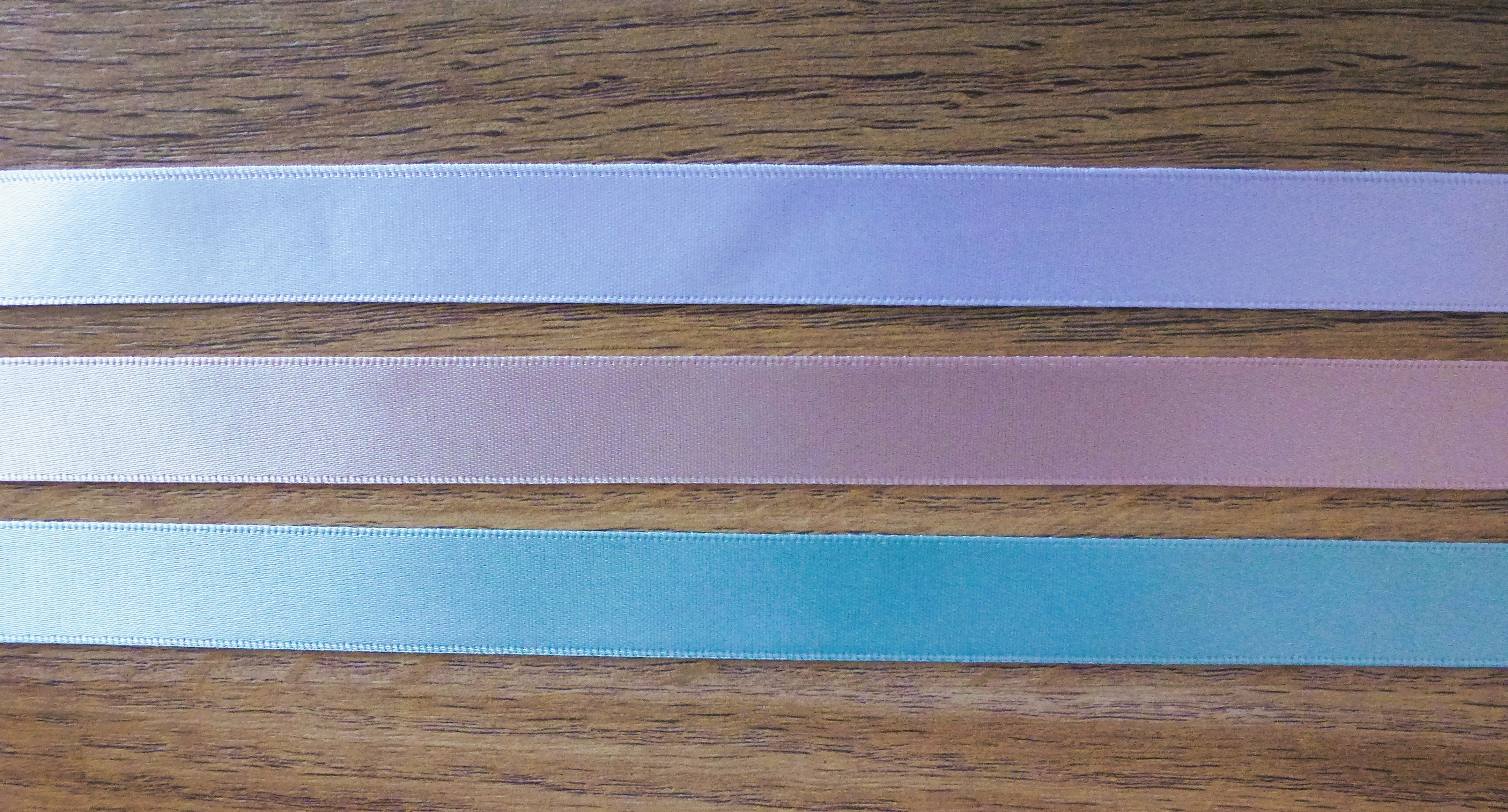RIBBONS - 15mm Berisford Satin Double Sided Baby Ribbons