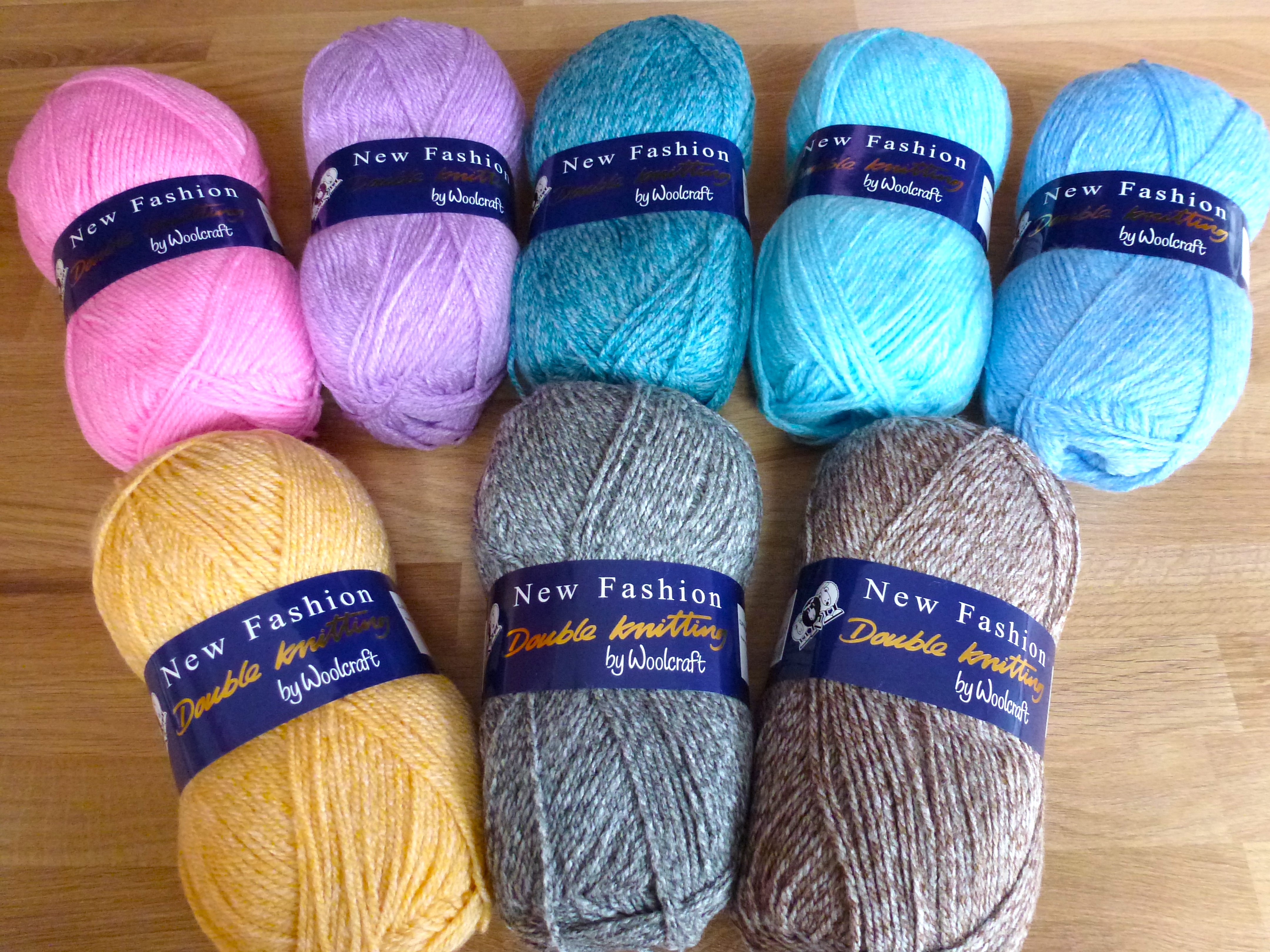 Woolcraft MIST / Flecked DK