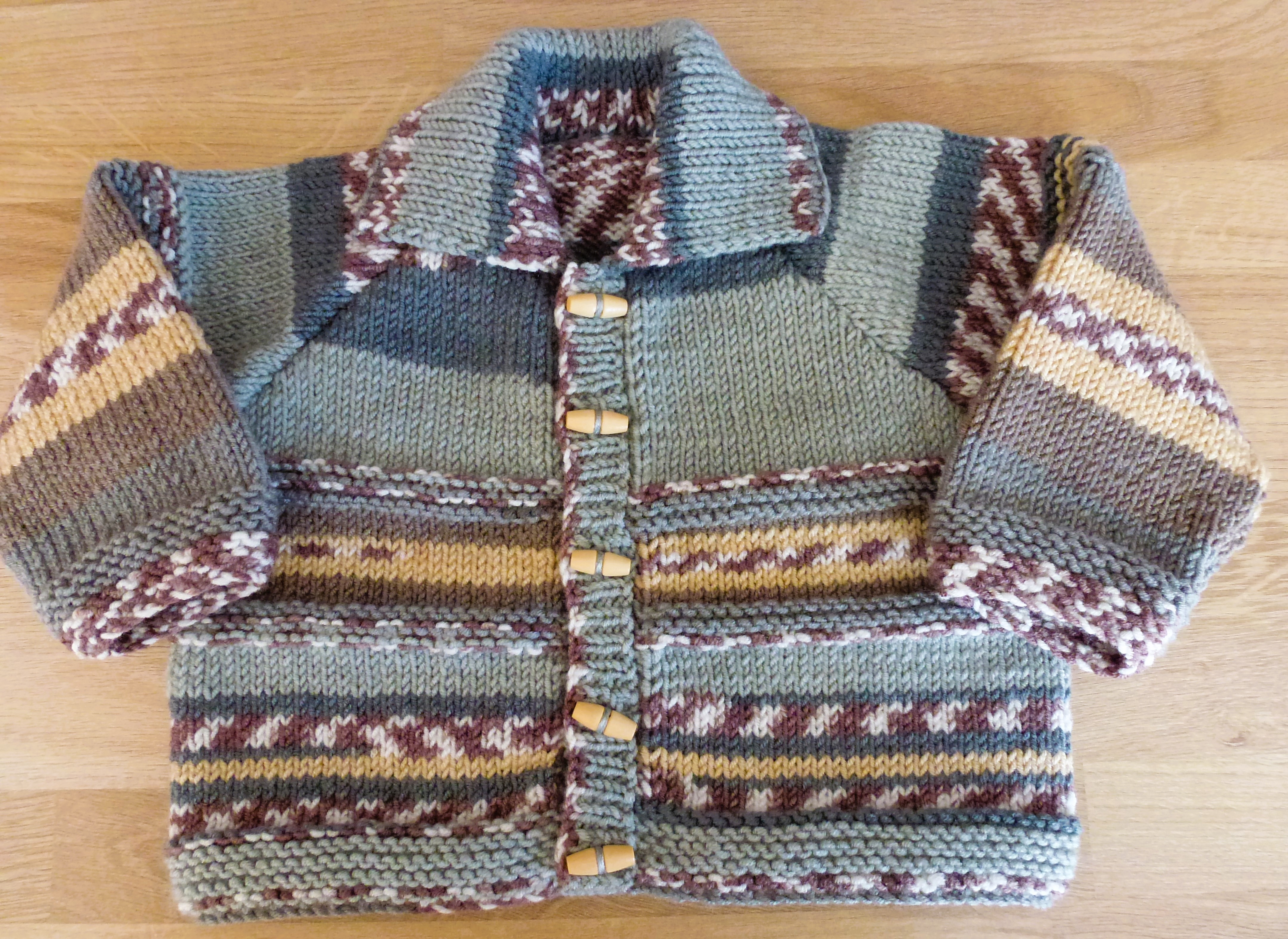 BABY & CHILDRENS Jackets - Hand Knitted