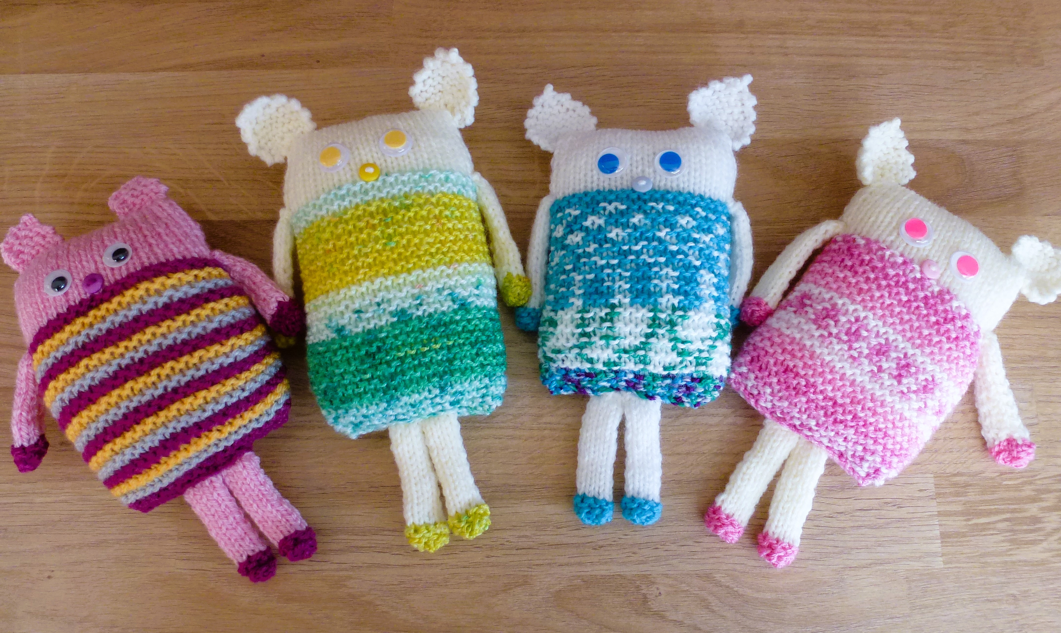 SMALL Toys - Hand Knitted