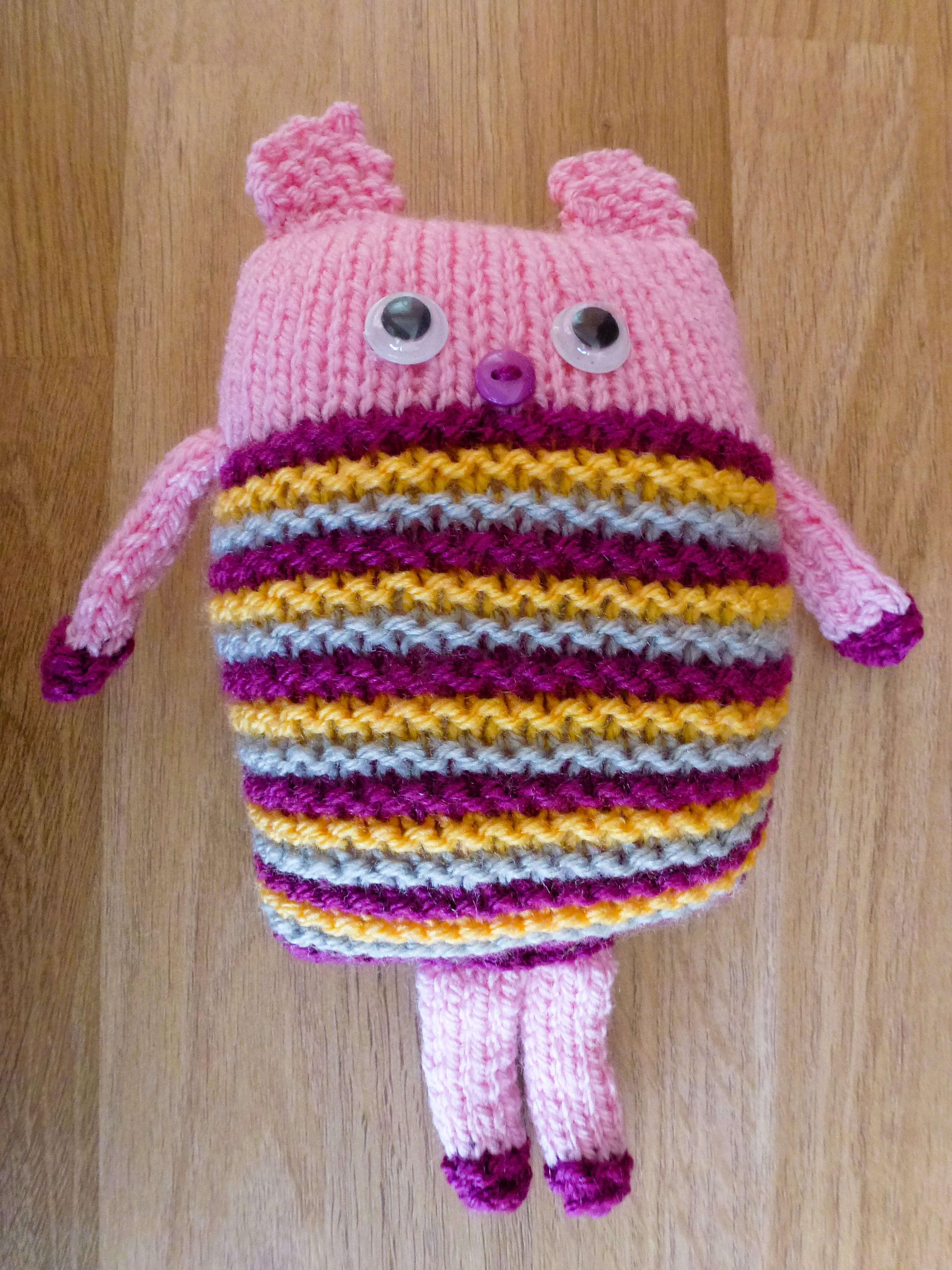 SMALL Toys - Hand Knitted