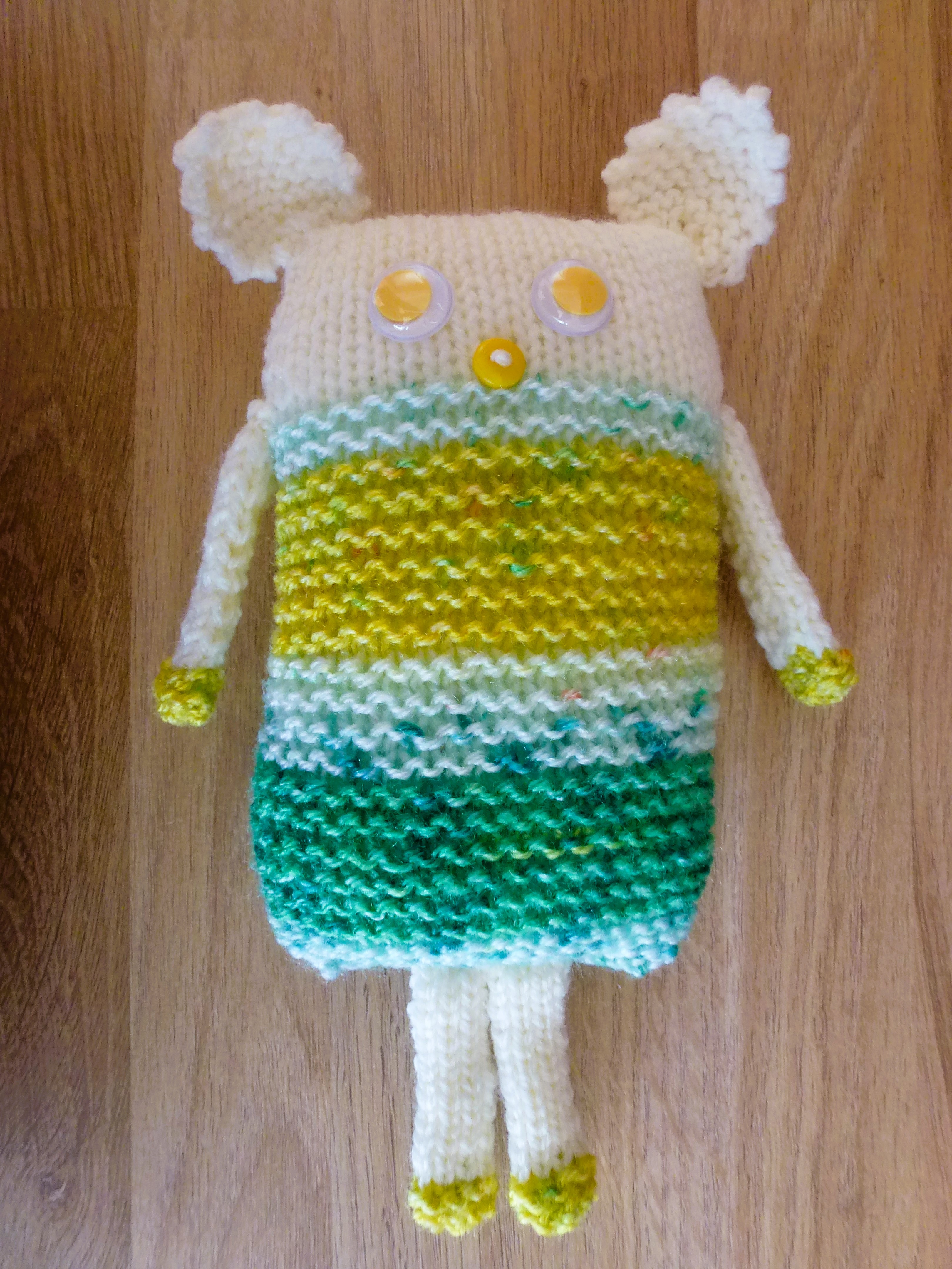 SMALL Toys - Hand Knitted