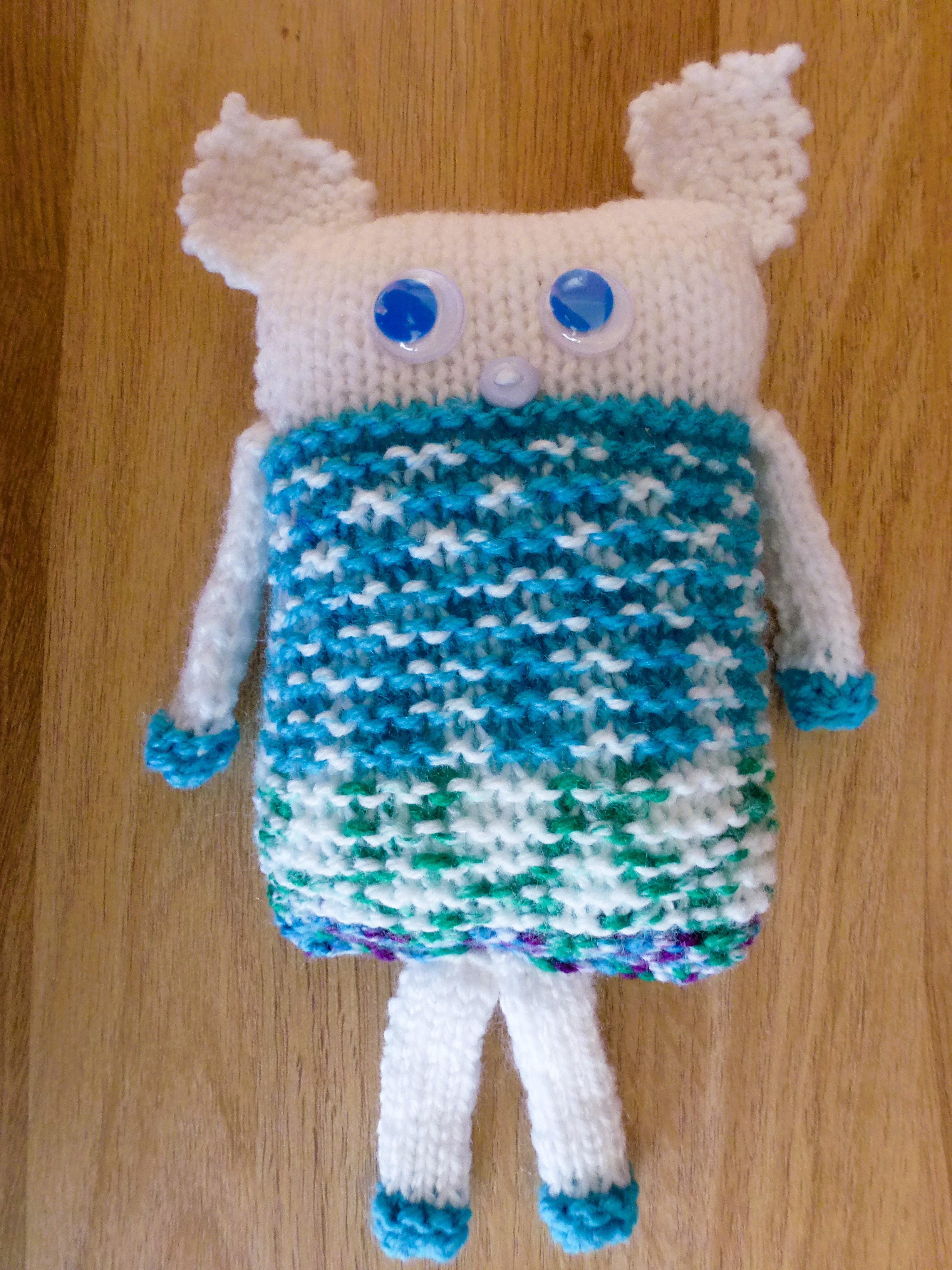 SMALL Toys - Hand Knitted