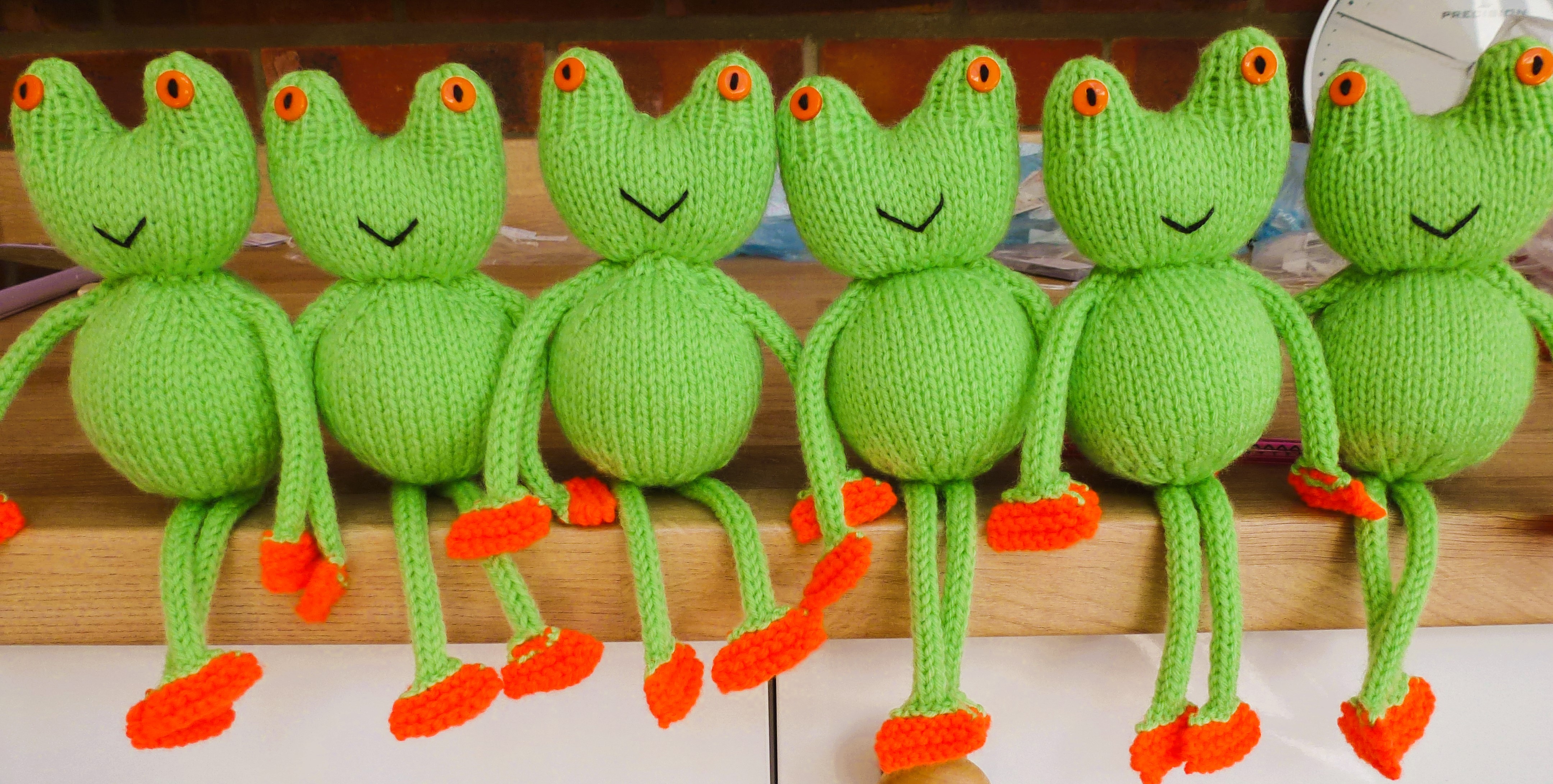 SMALL Toys - Hand Knitted