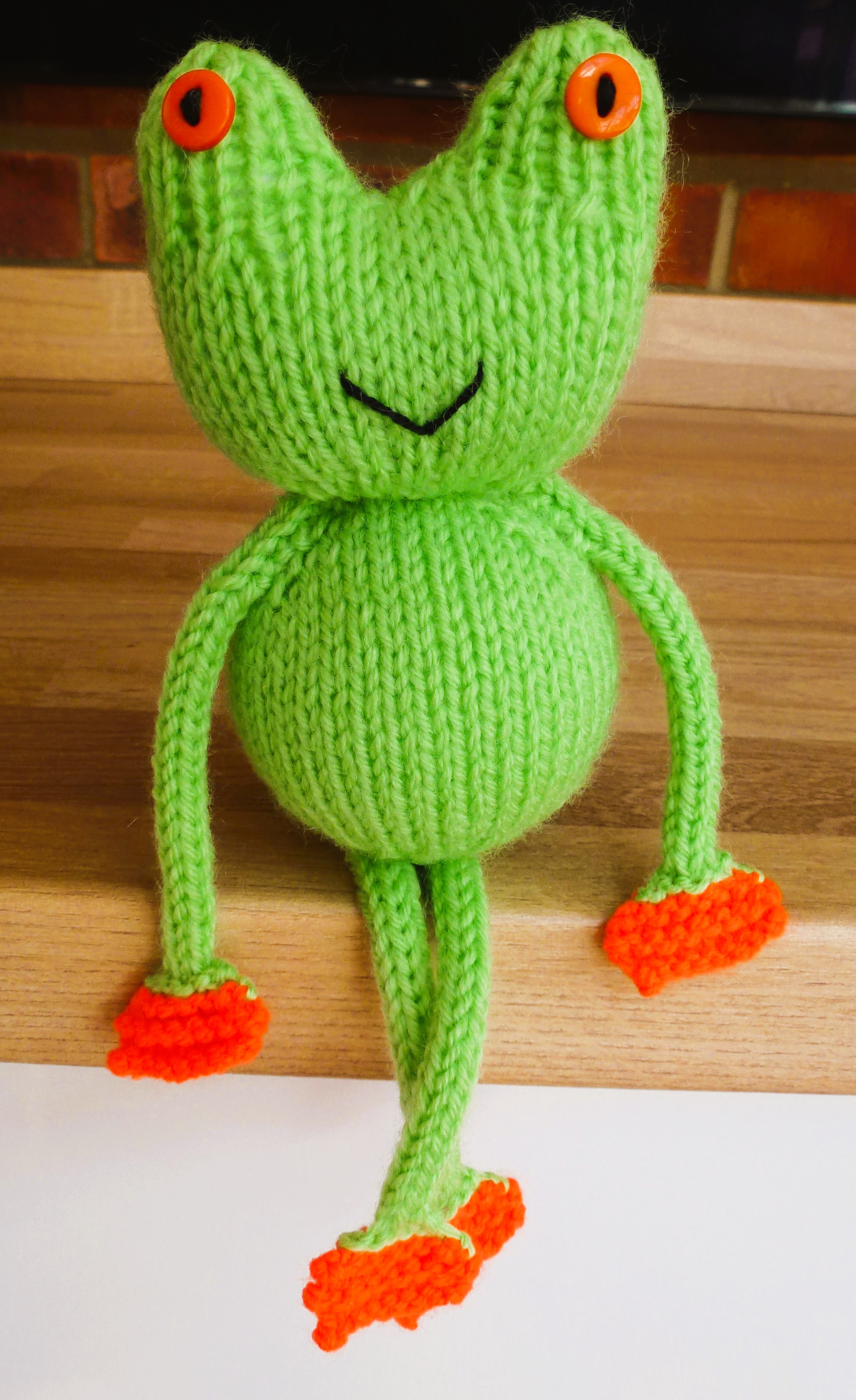 SMALL Toys - Hand Knitted