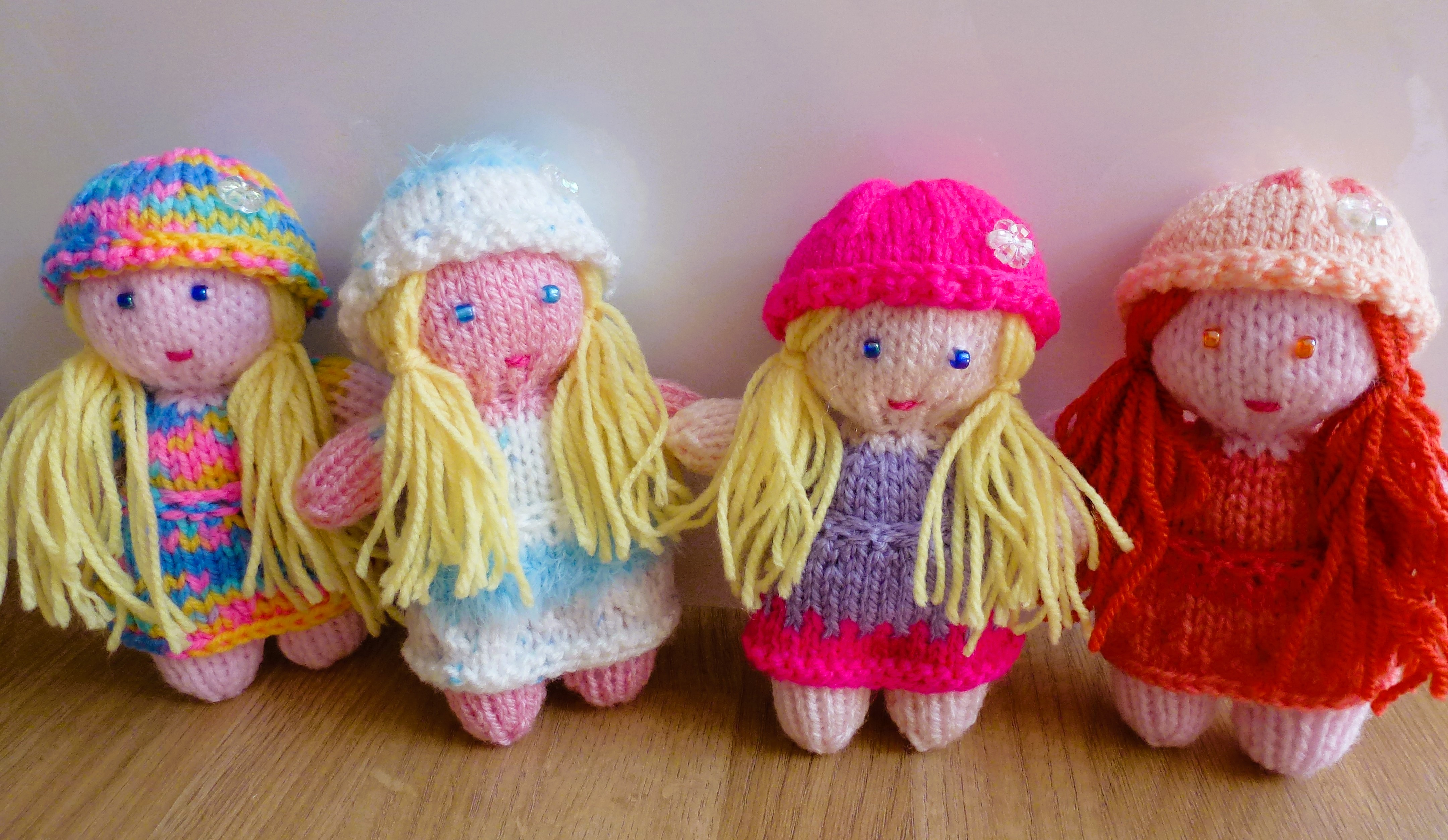 SMALL Toys - Hand Knitted