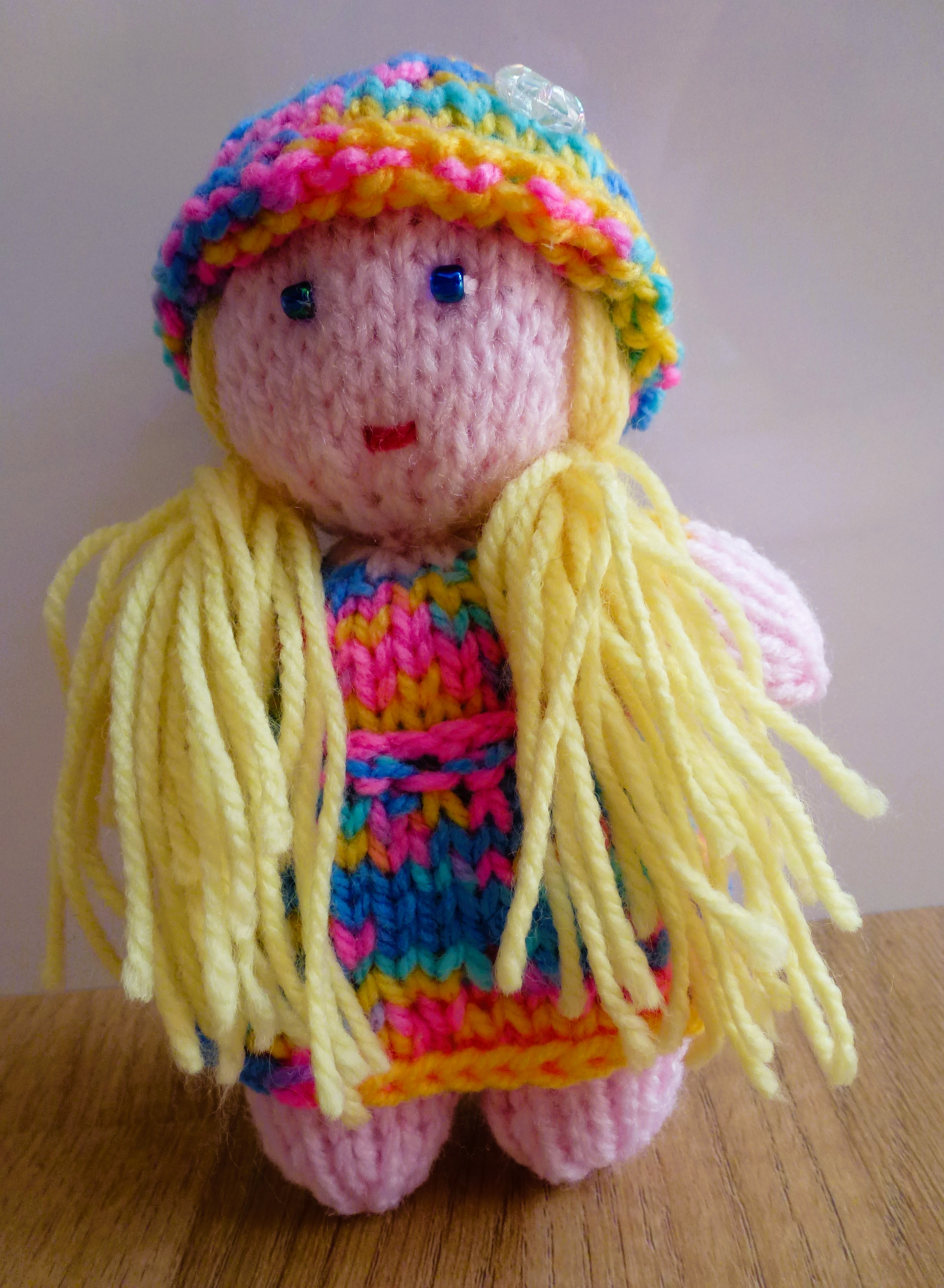 SMALL Toys - Hand Knitted