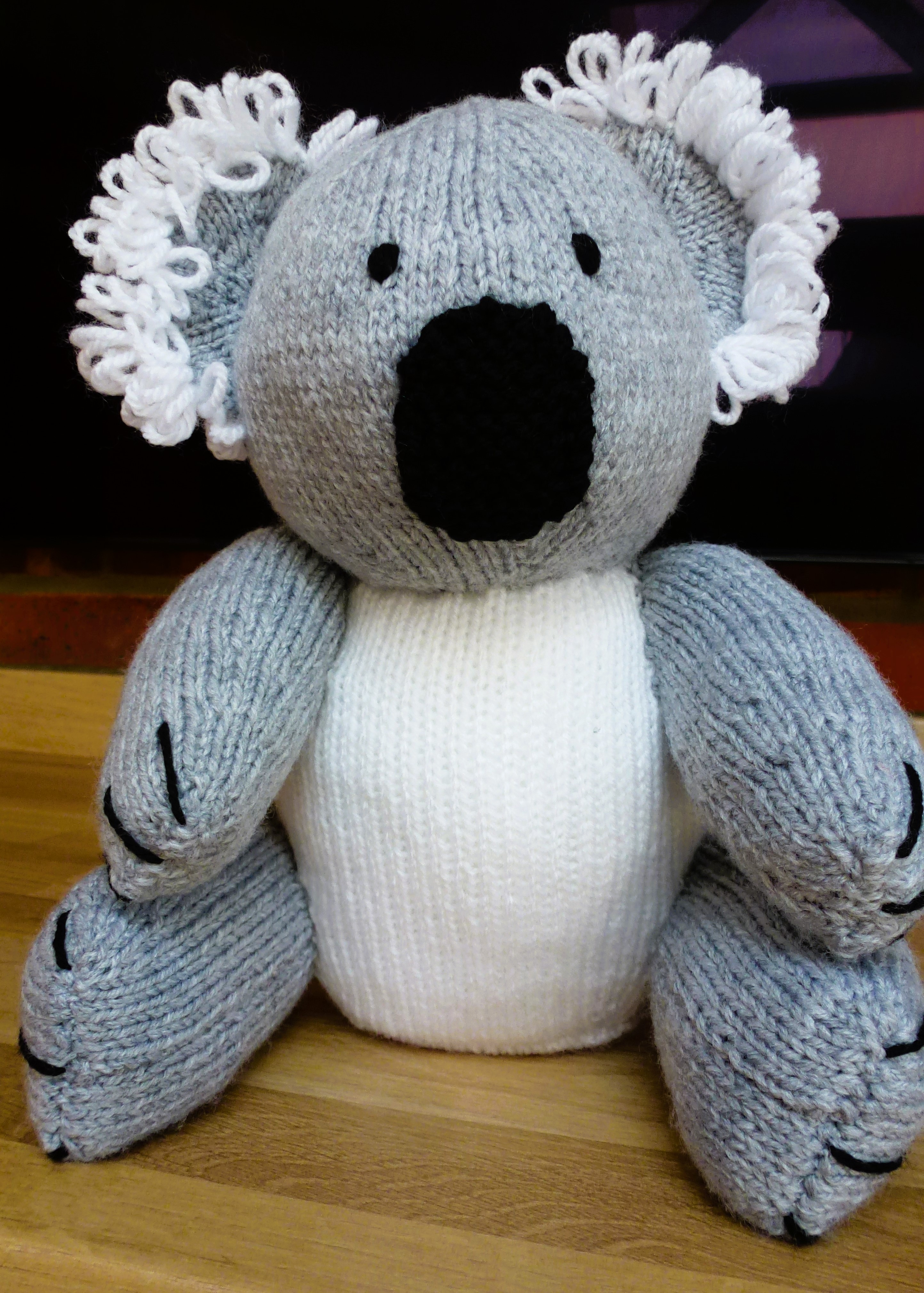 MEDIUM Toys - Hand Knitted