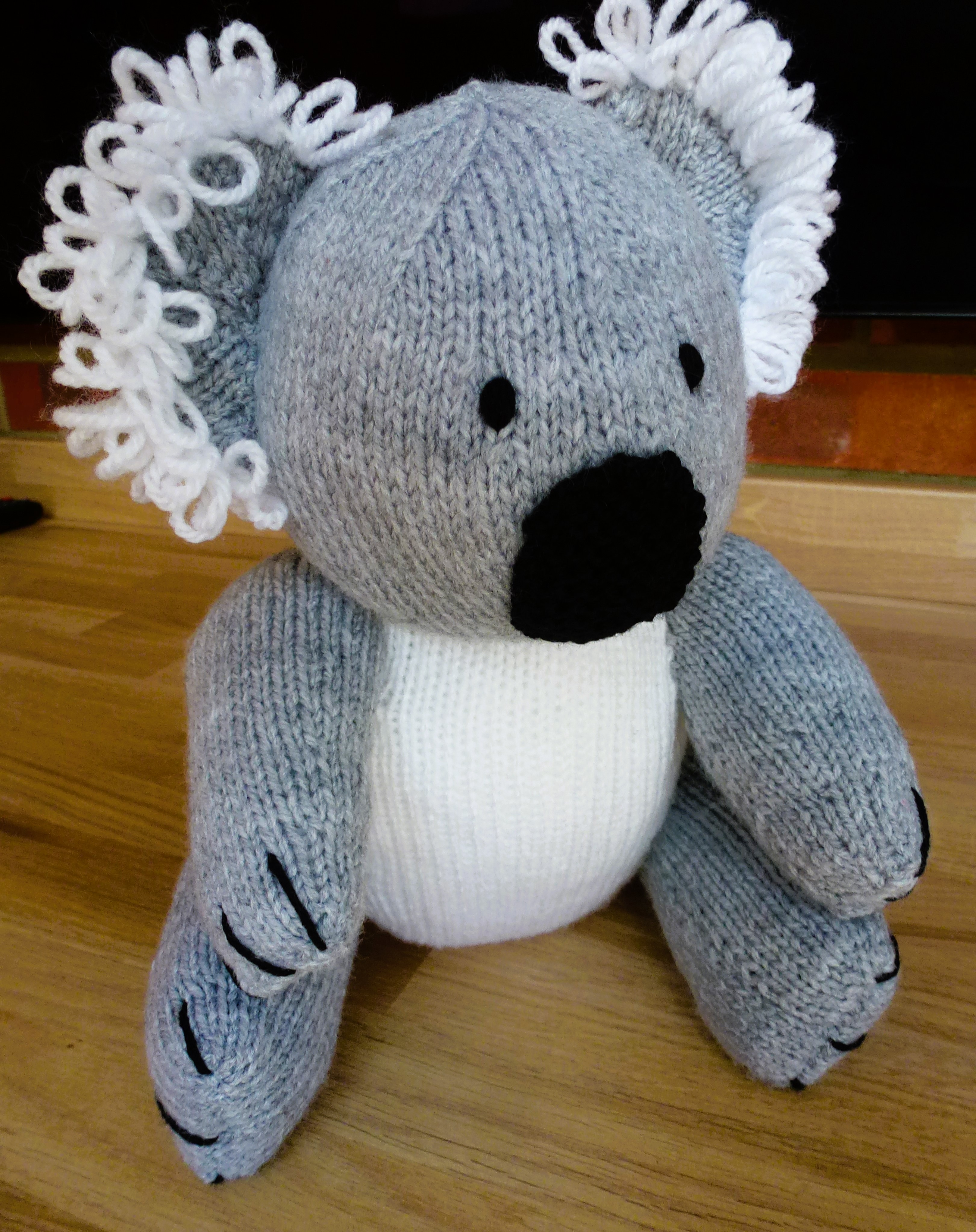 MEDIUM Toys - Hand Knitted