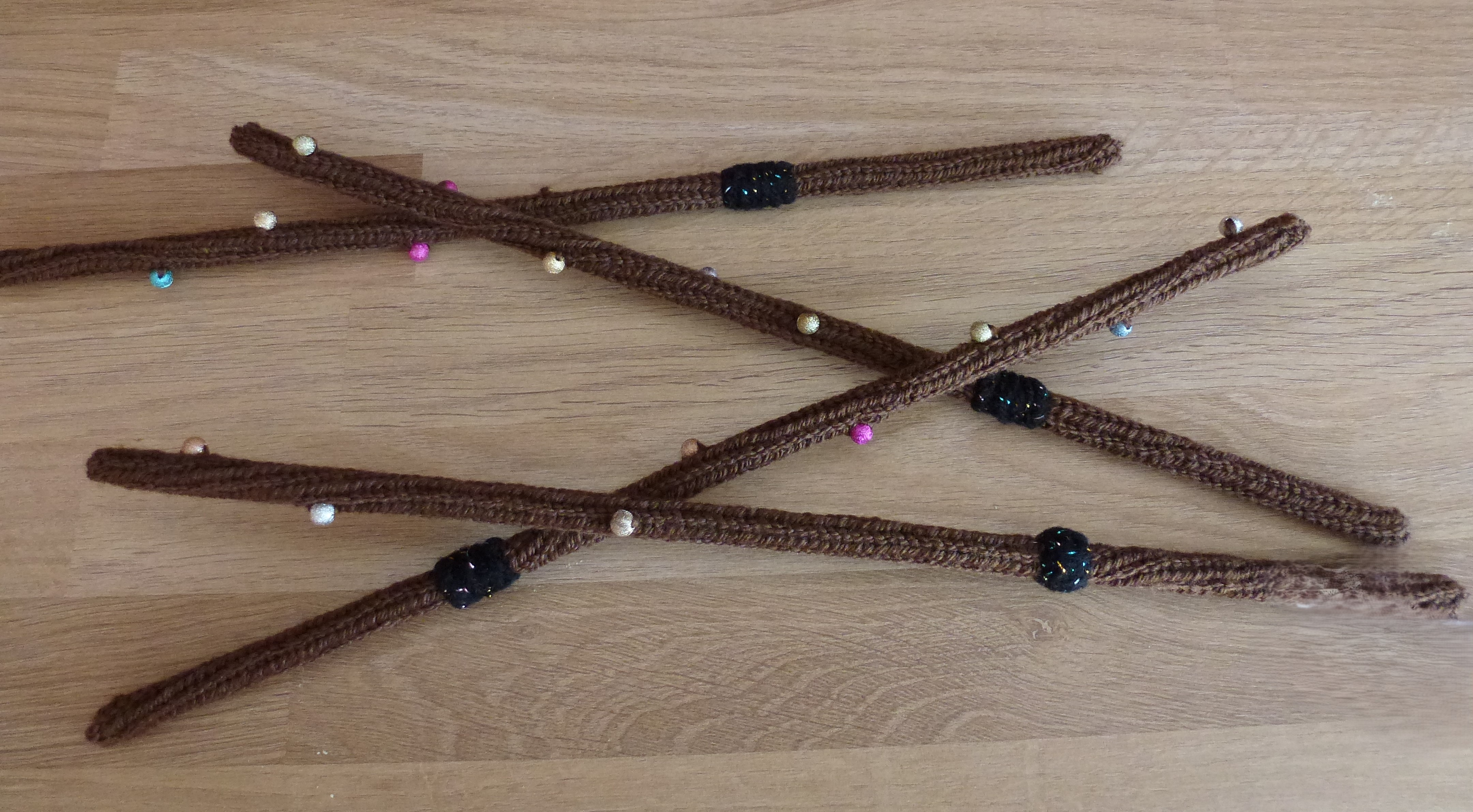 HARRY POTTER Fun - Hand Knitted