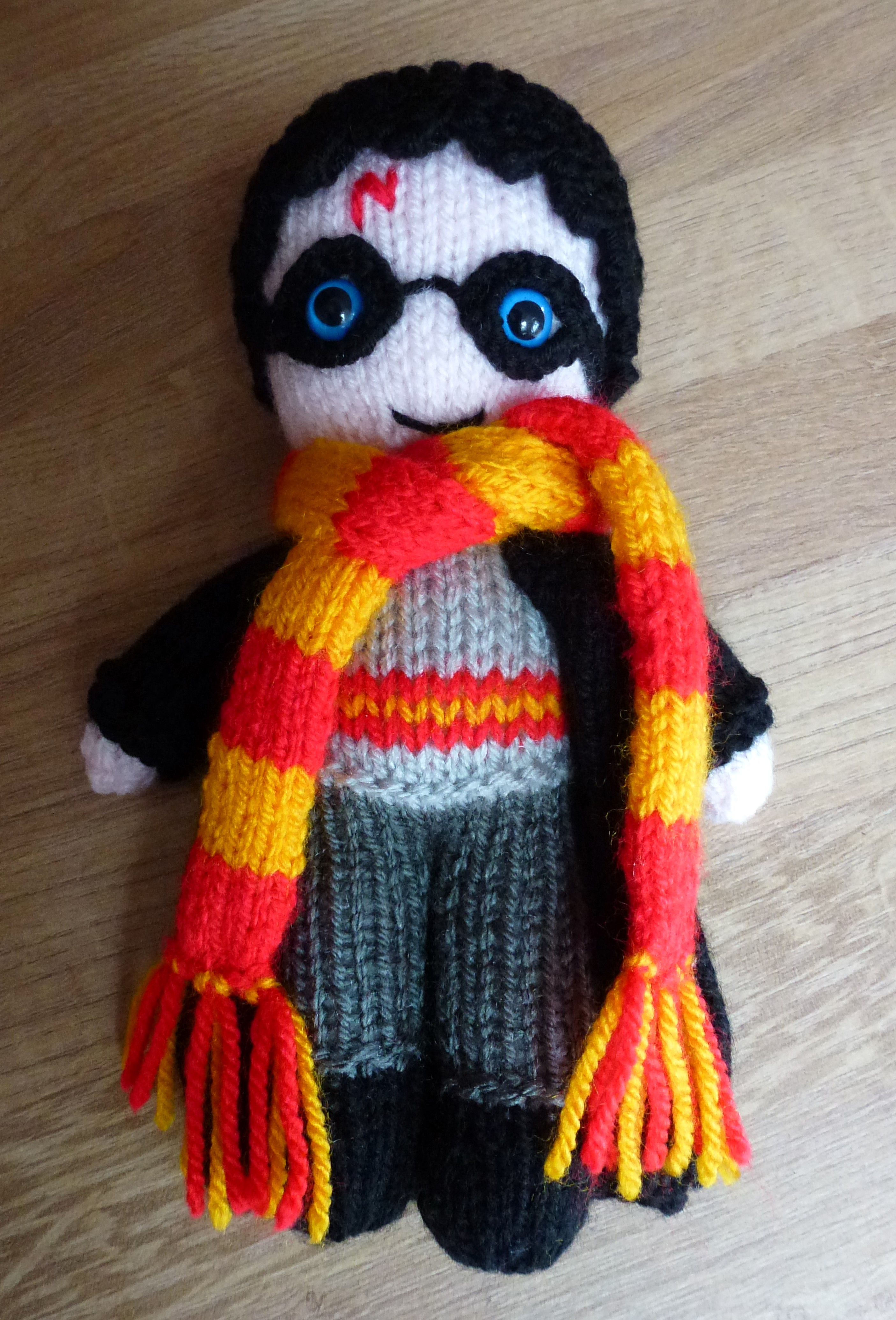 HARRY POTTER Fun - Hand Knitted