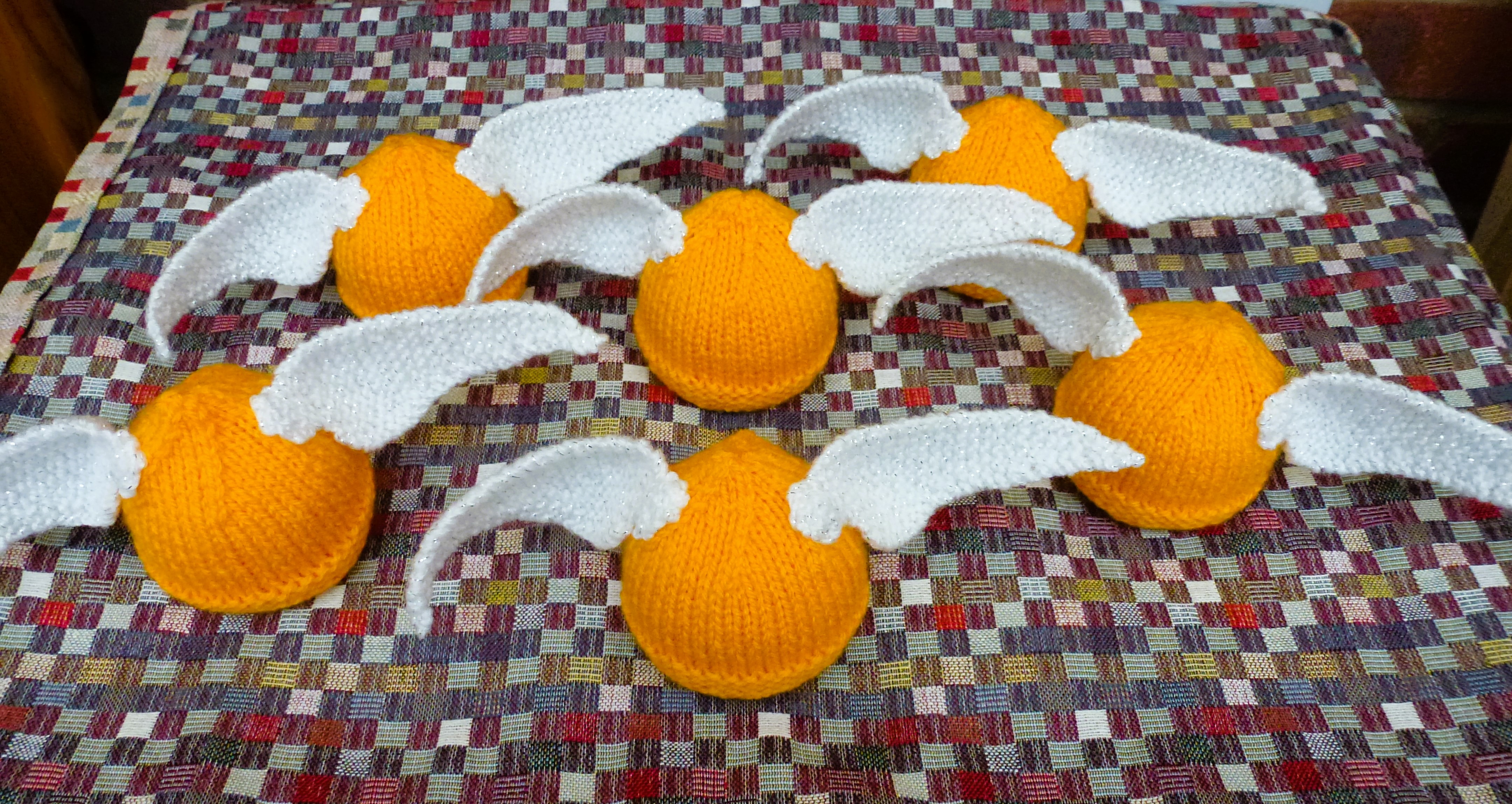 HARRY POTTER Fun - Hand Knitted