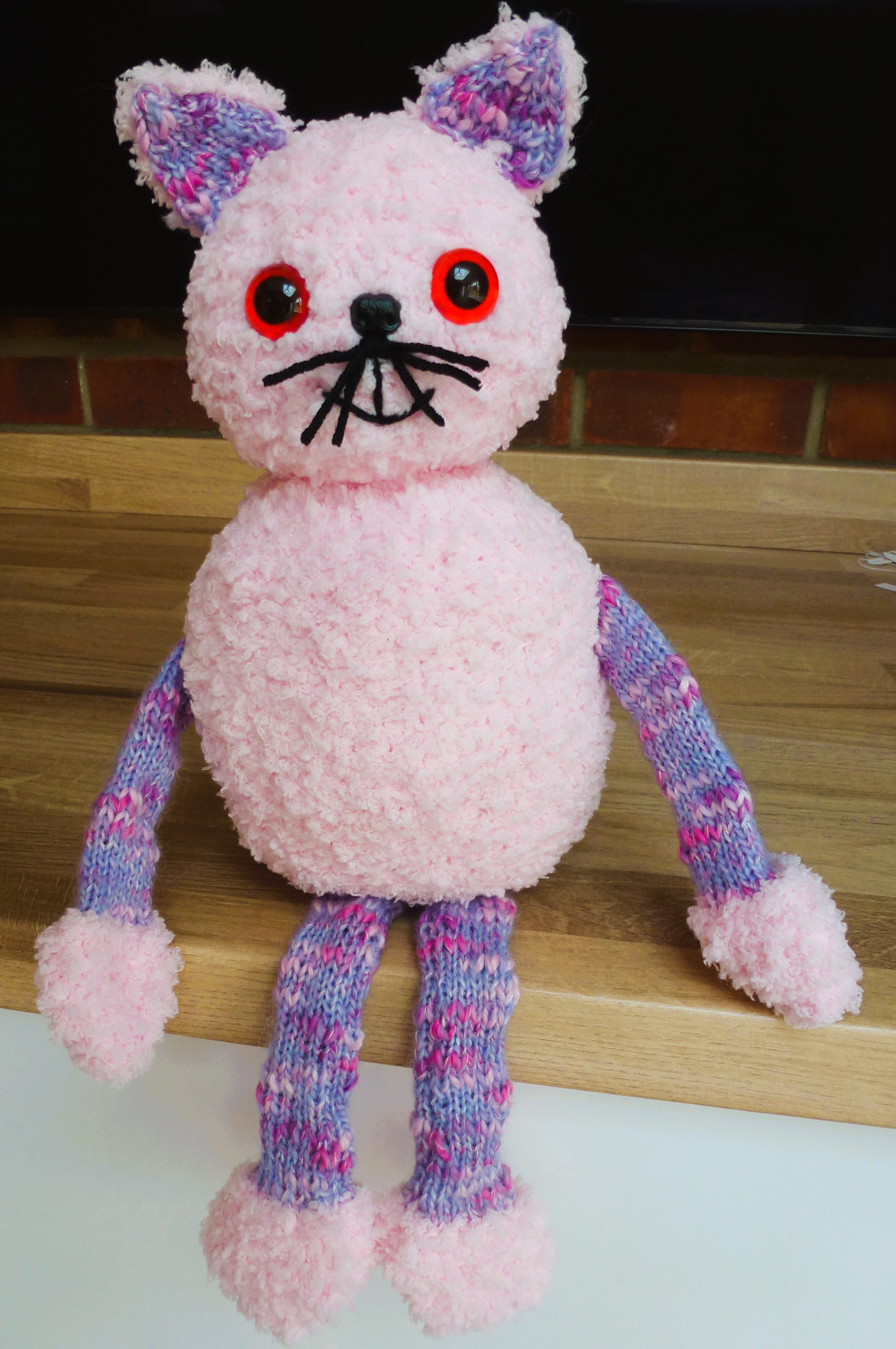 MEDIUM Toys - Hand Knitted