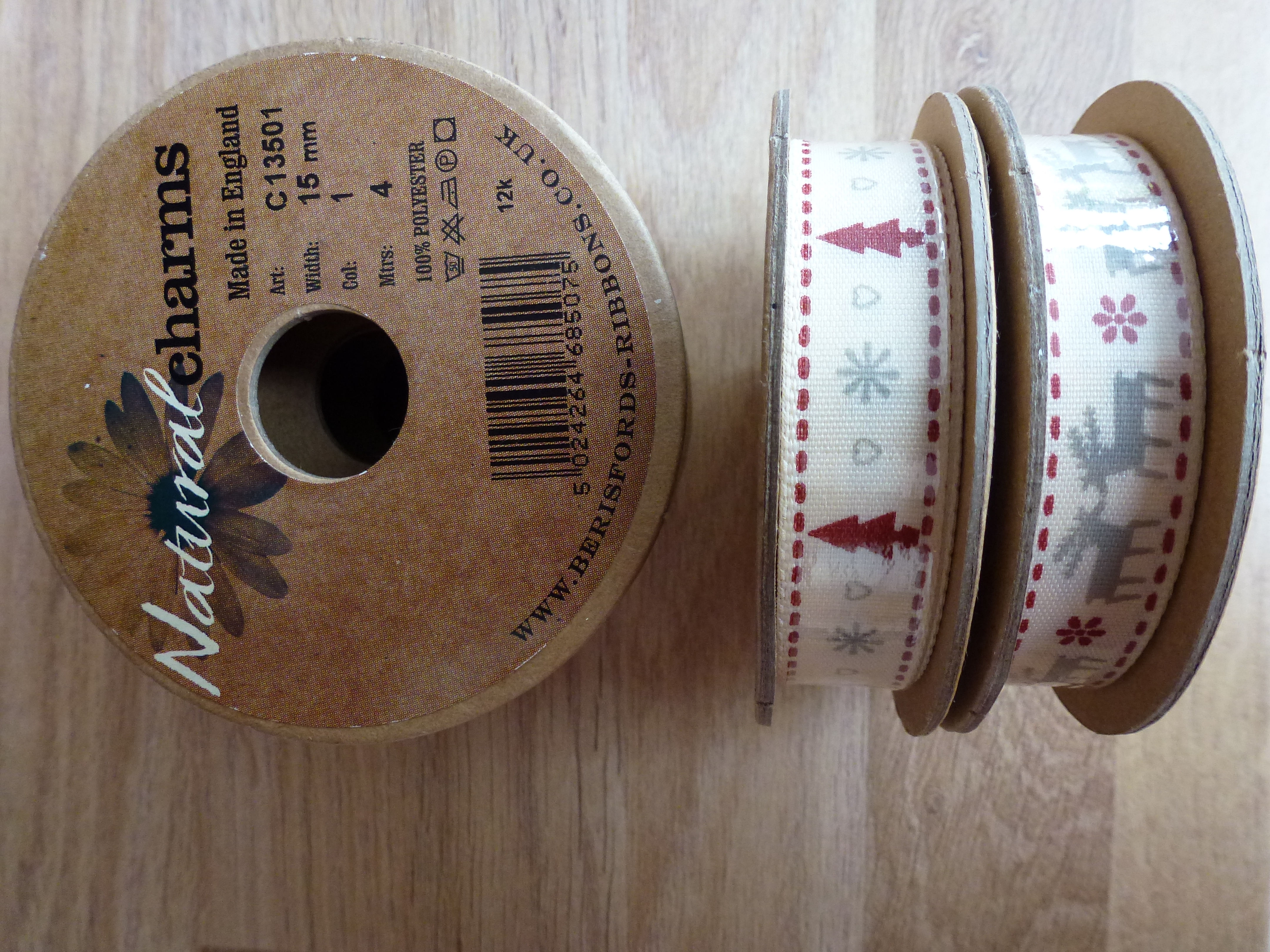 CHRISTMAS Ribbons - Various Designs