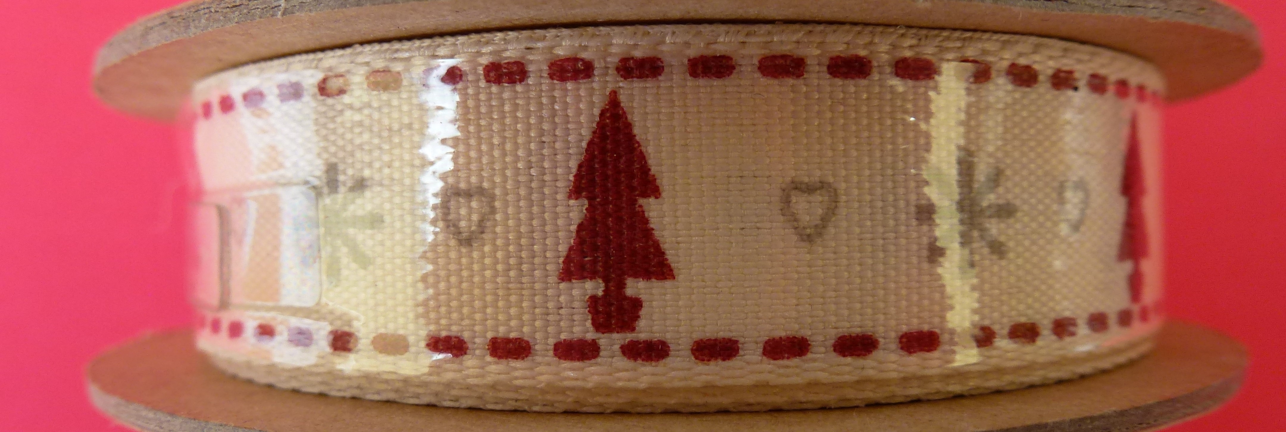 CHRISTMAS Ribbons - Various Designs