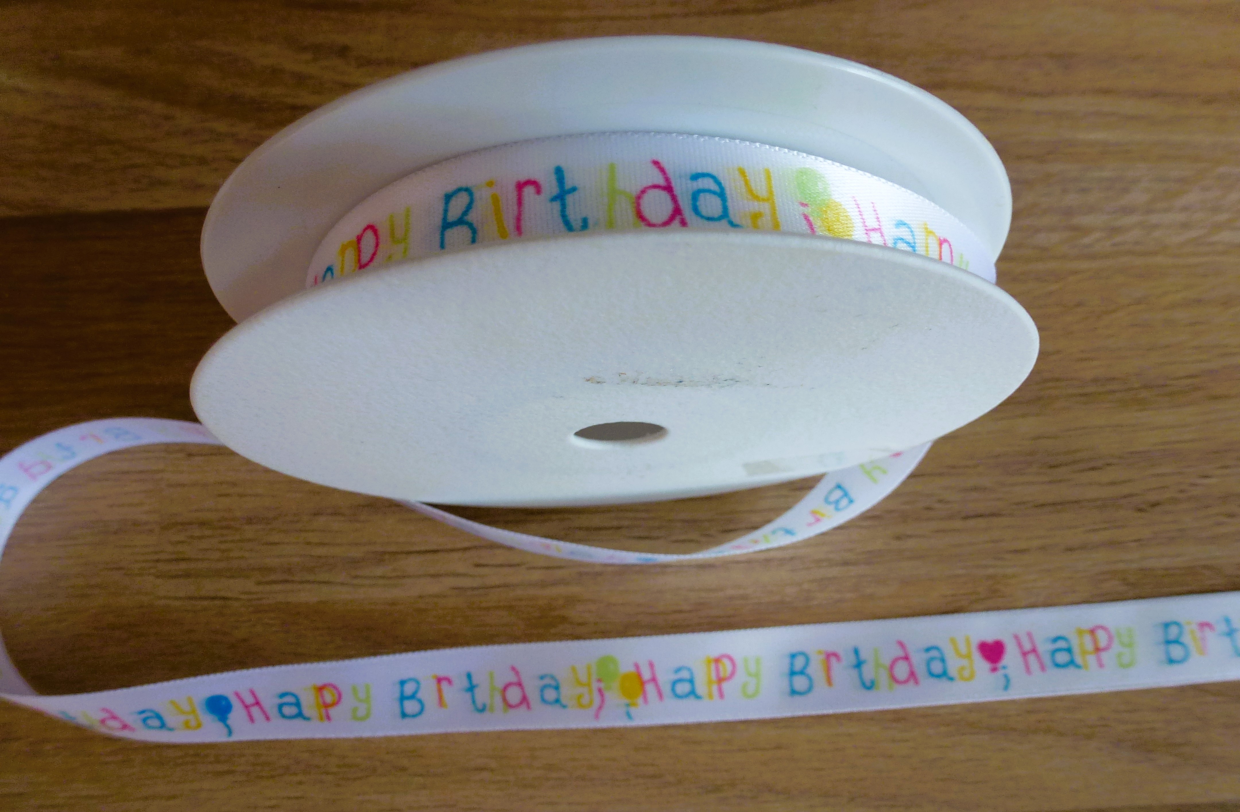 RIBBONS - Happy Birthday Beresford Ribbon