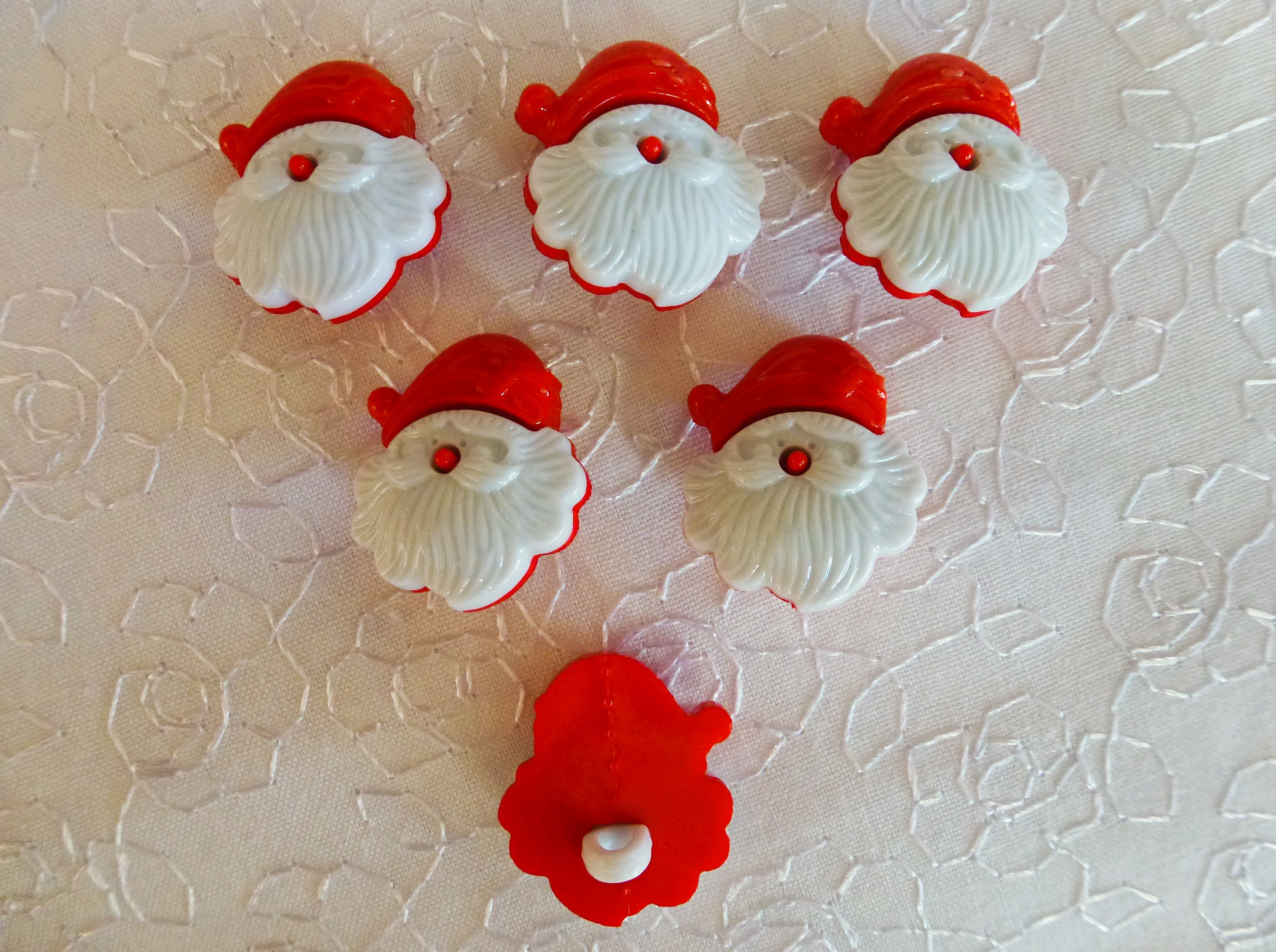 CHRISTMAS Buttons 18mm, 21mm & 25mm