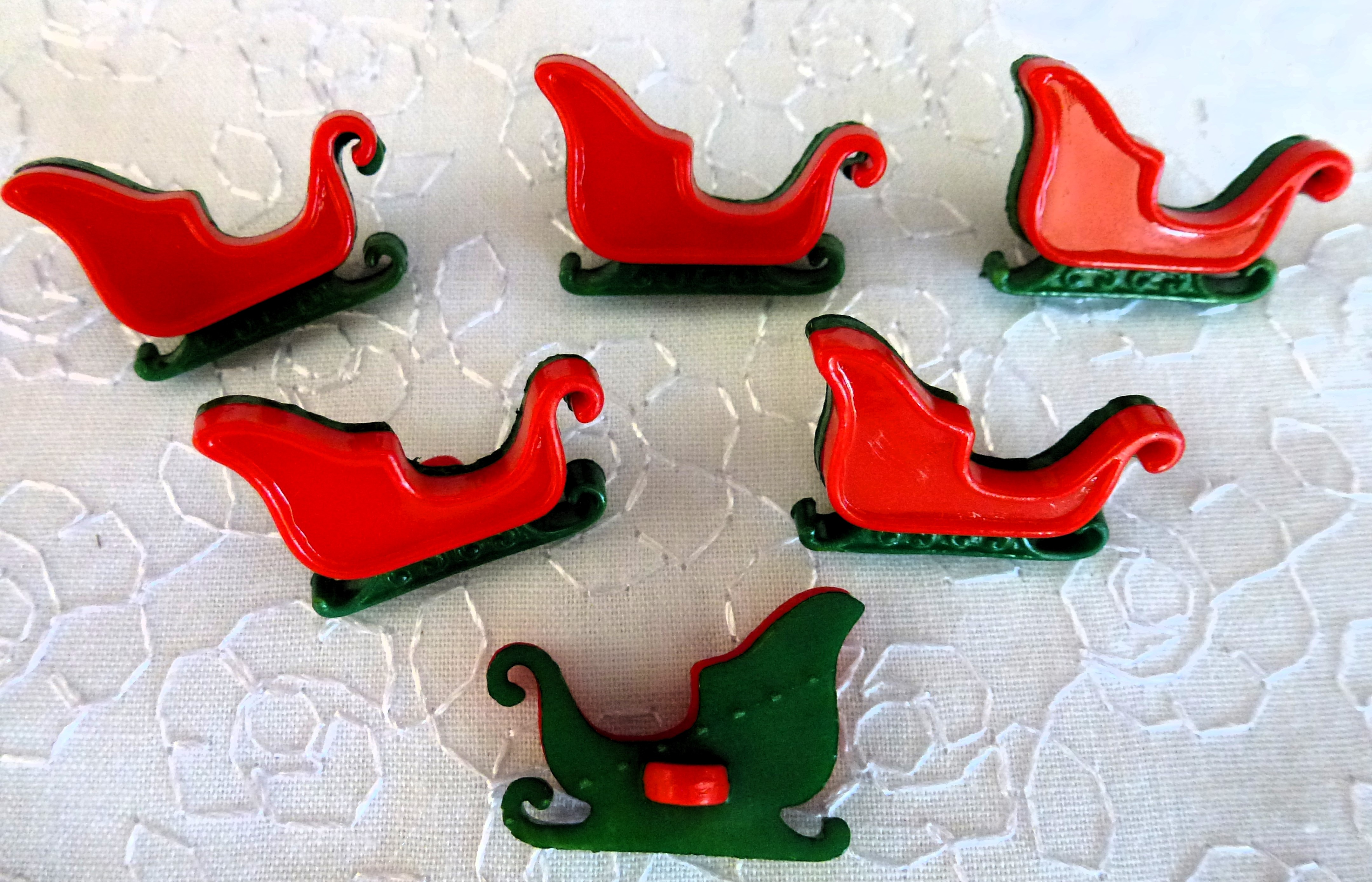 CHRISTMAS Buttons 18mm, 21mm & 25mm