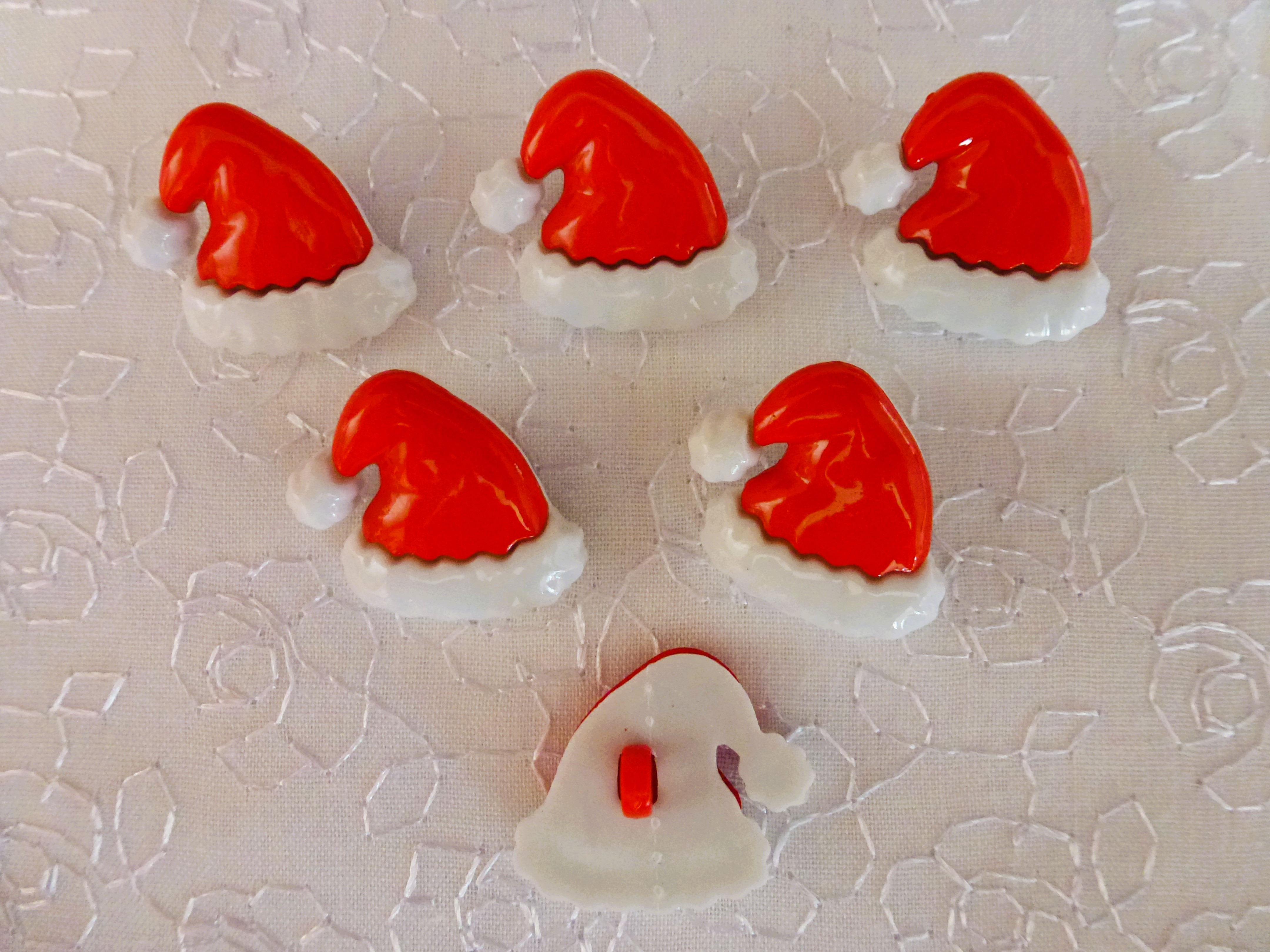 CHRISTMAS Buttons 18mm, 21mm & 25mm