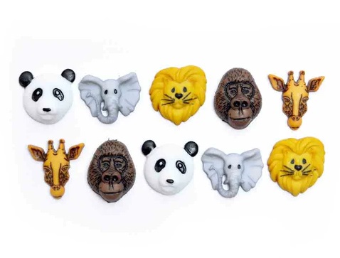 DRESS IT UP Buttons - List No: 1