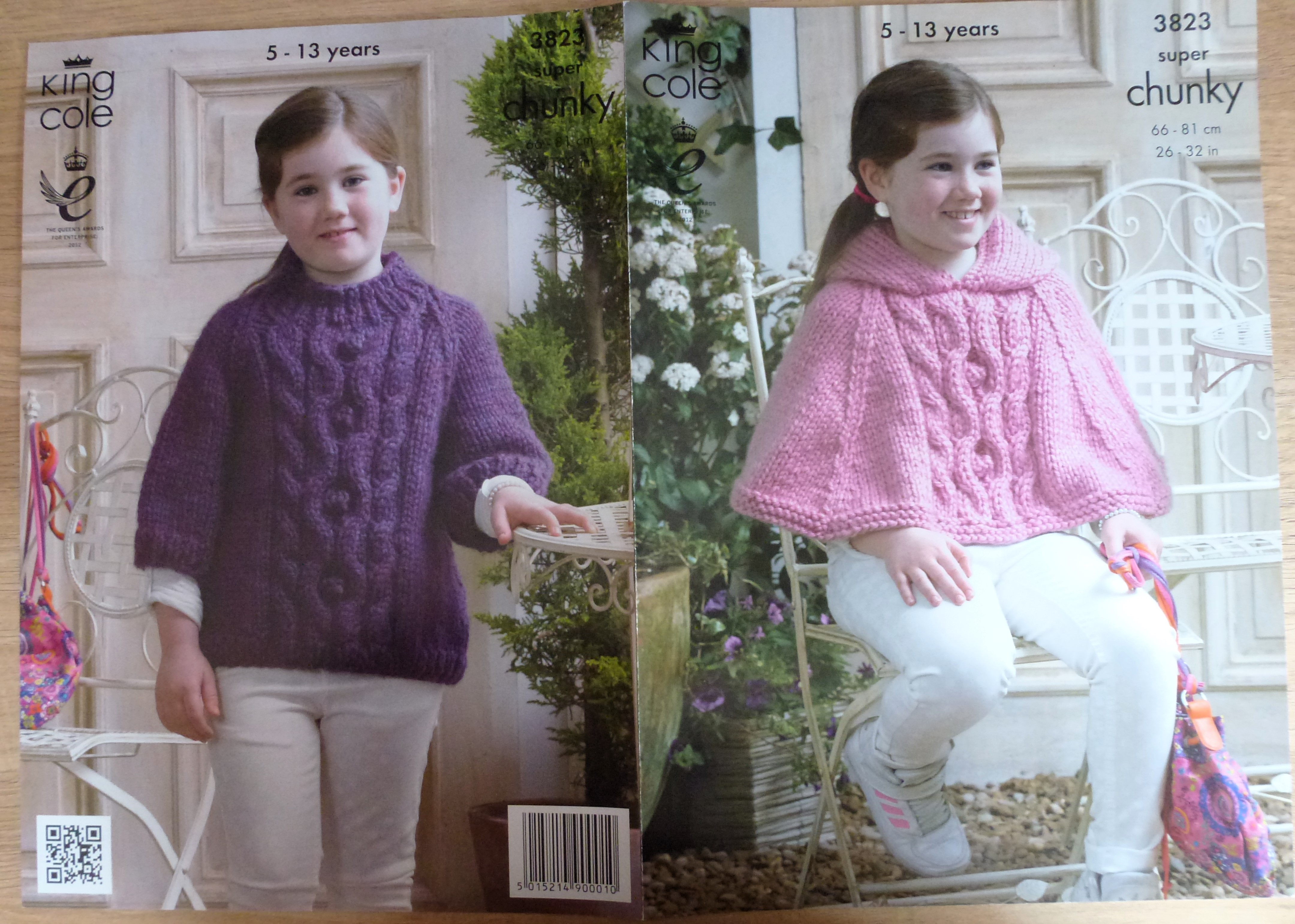 King Cole & Stylecraft SUPER CHUNKY Childrens Knitting Patterns
