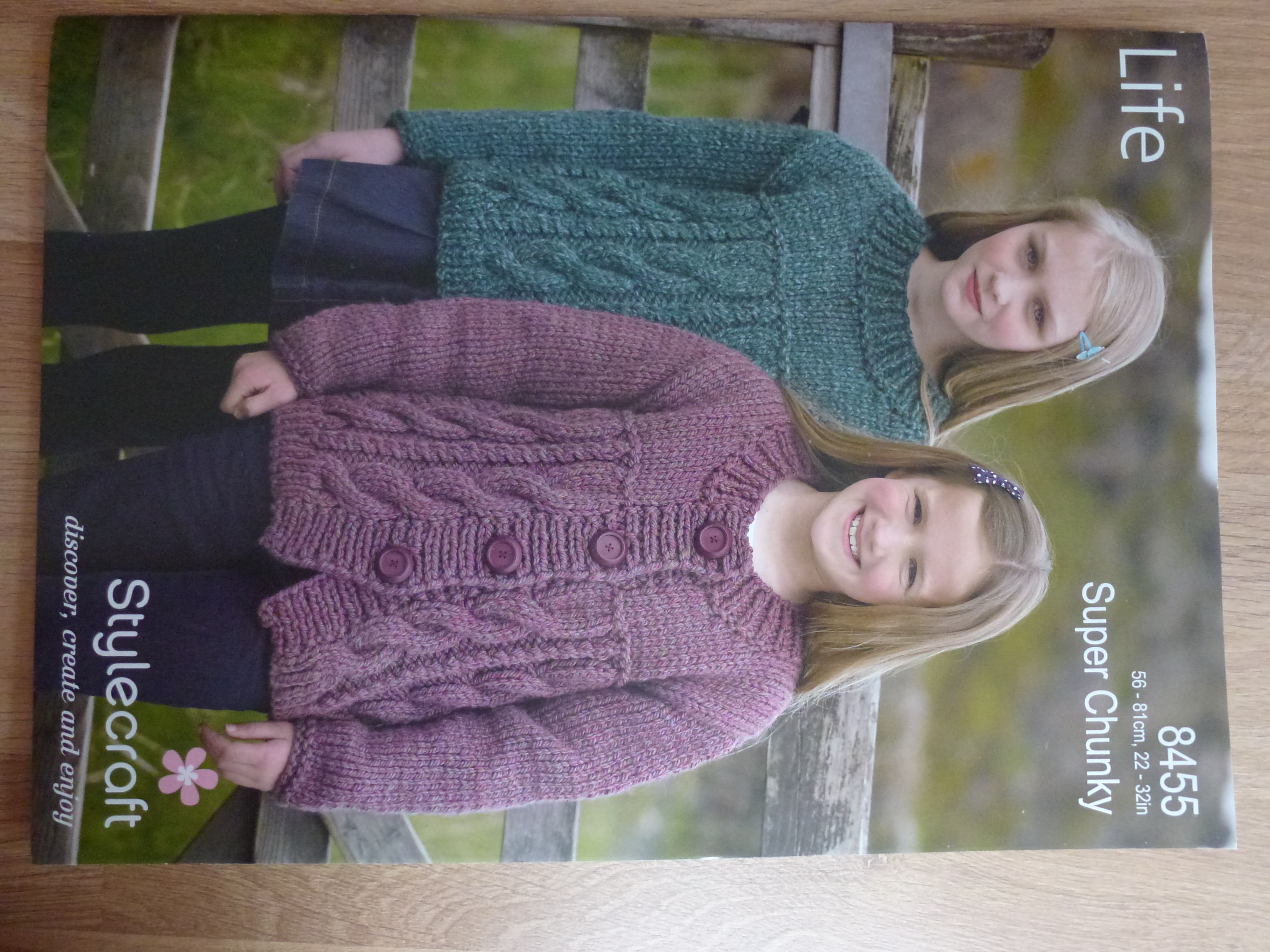 Stylecraft SUPER CHUNKY Childrens Knitting Patterns