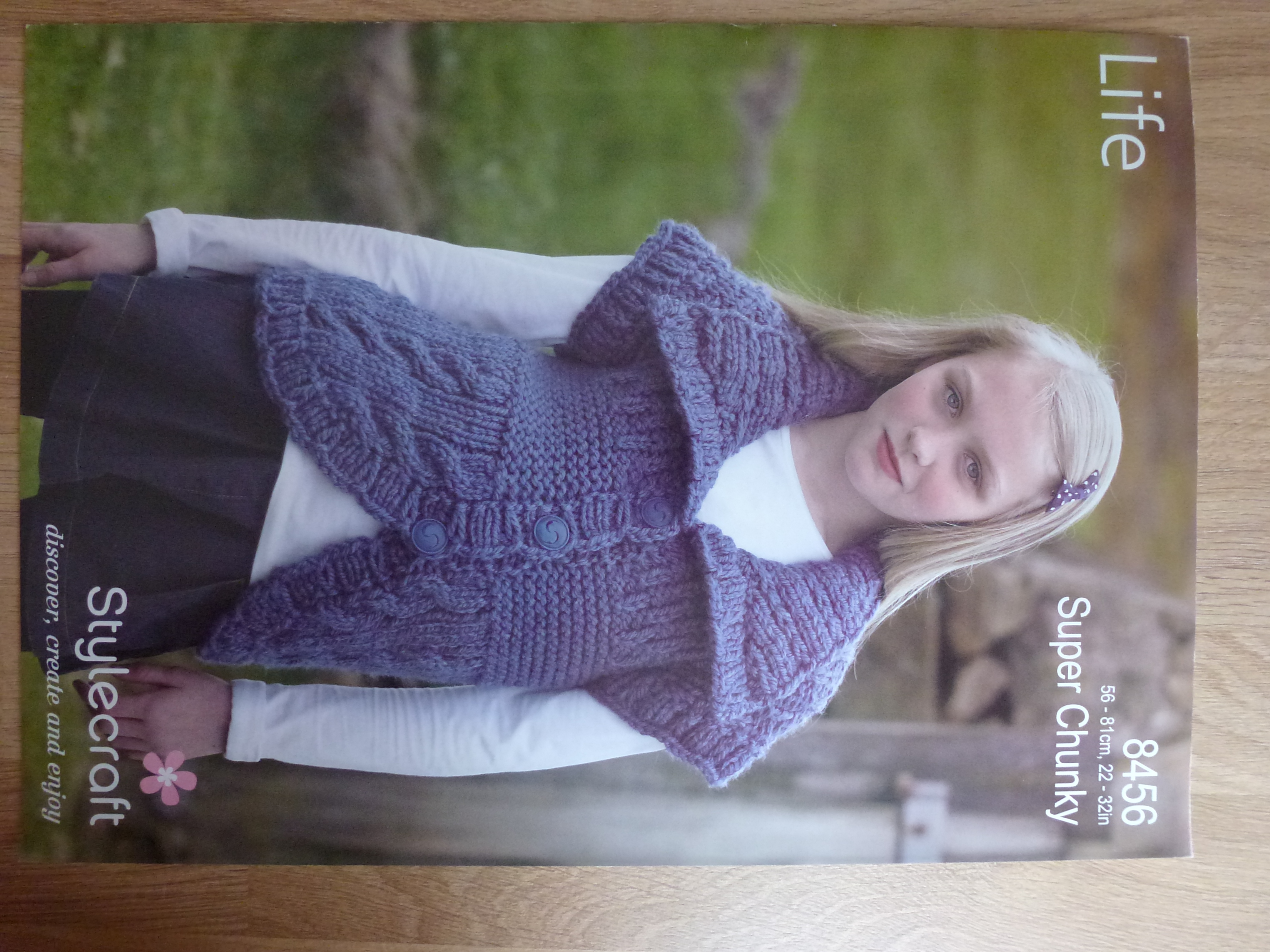 Stylecraft SUPER CHUNKY Childrens Knitting Patterns