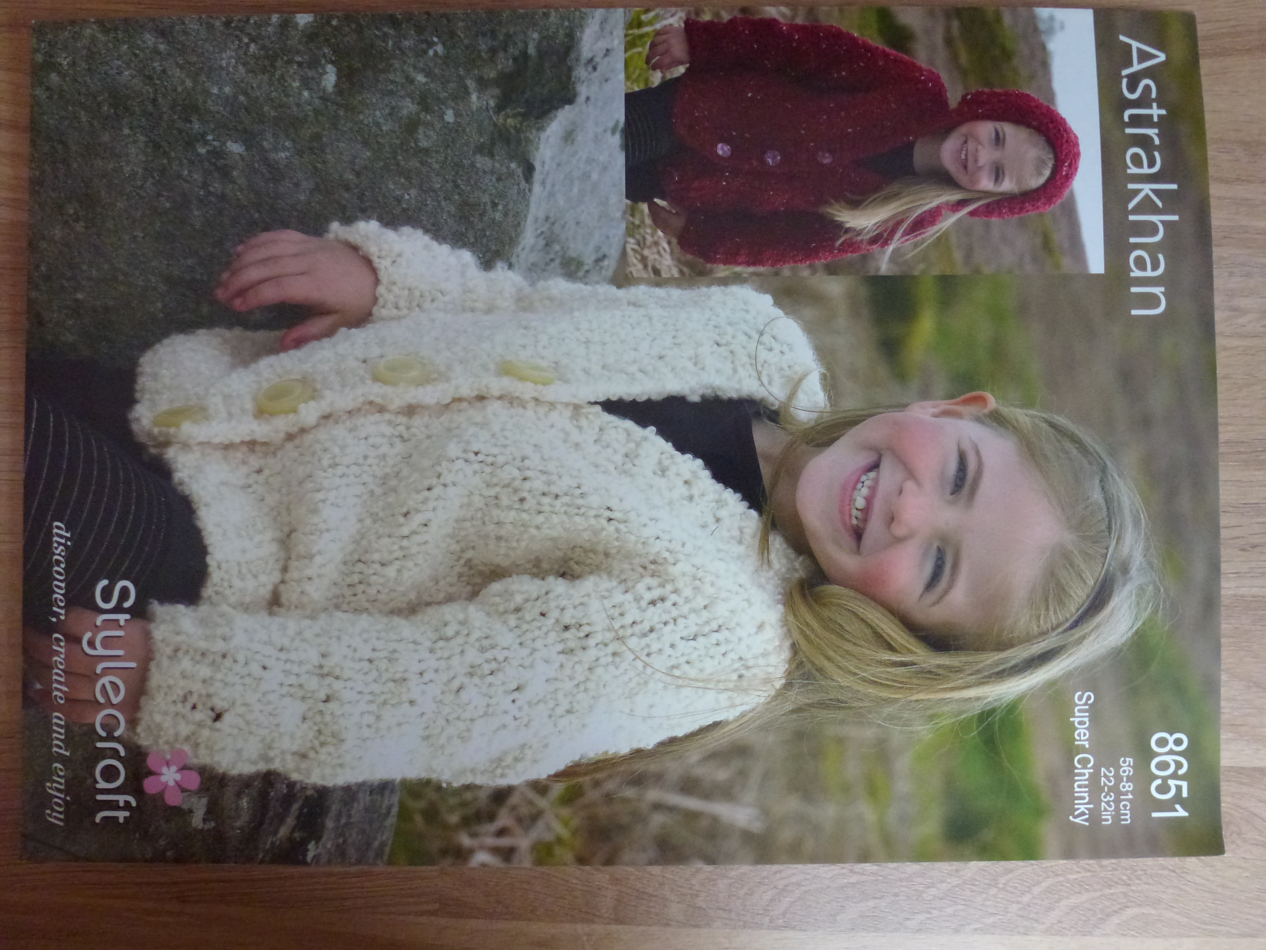 Stylecraft SUPER CHUNKY Childrens Knitting Patterns