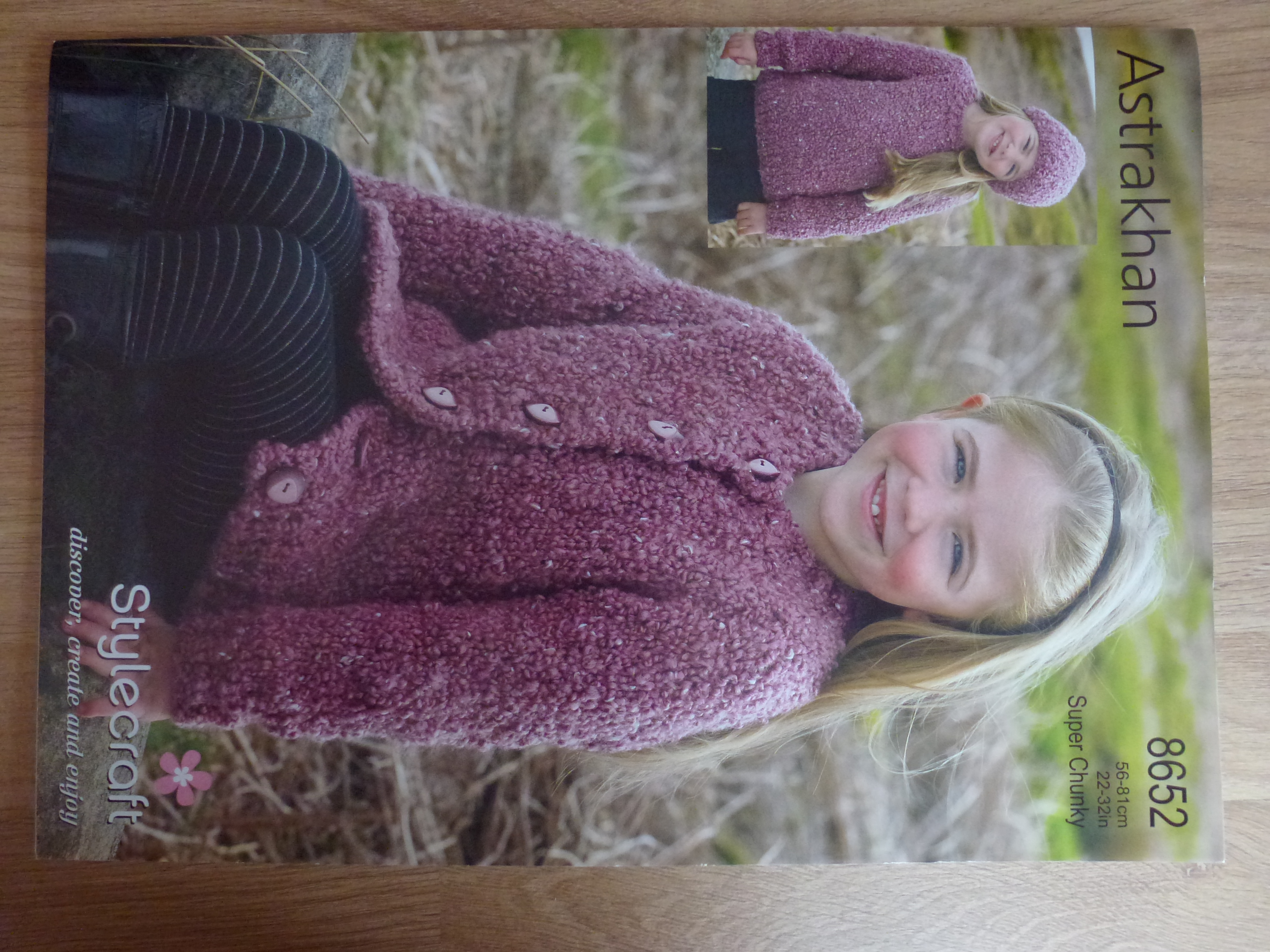 Stylecraft SUPER CHUNKY Childrens Knitting Patterns