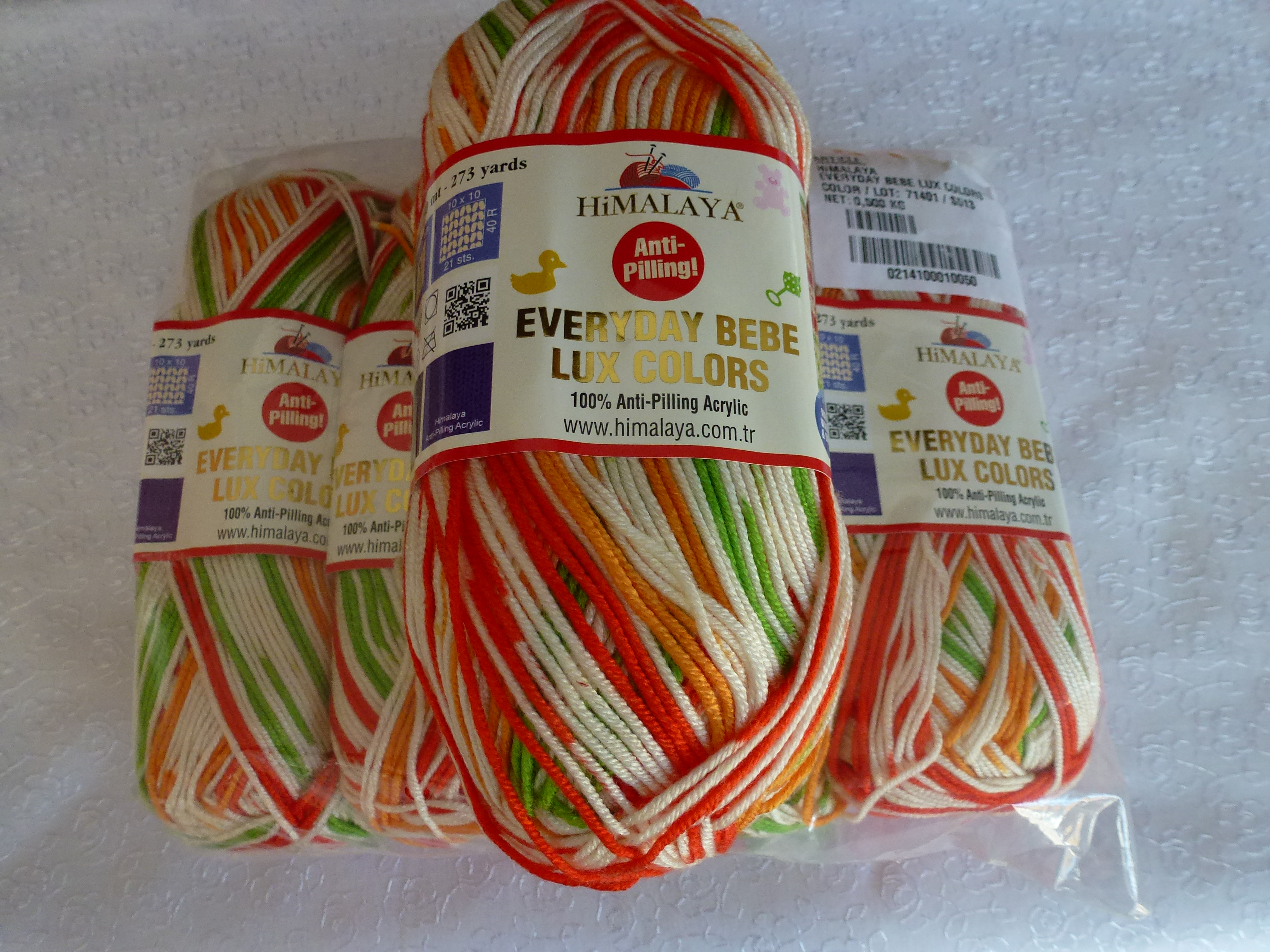 Himalaya Anti Pilling Bebe Lux DK - 500g Pack 