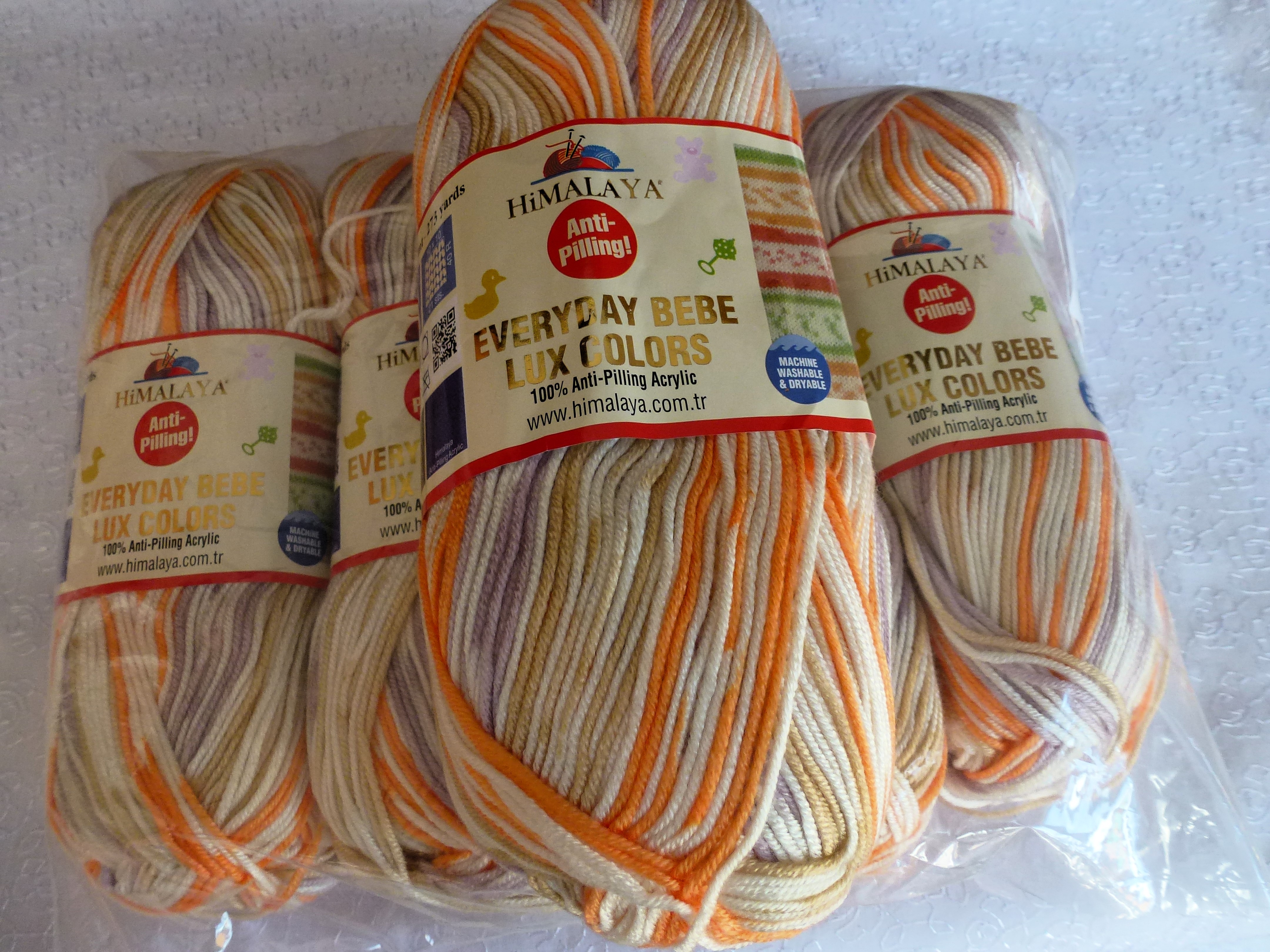 Himalaya Anti Pilling Bebe Lux DK - 500g Pack 