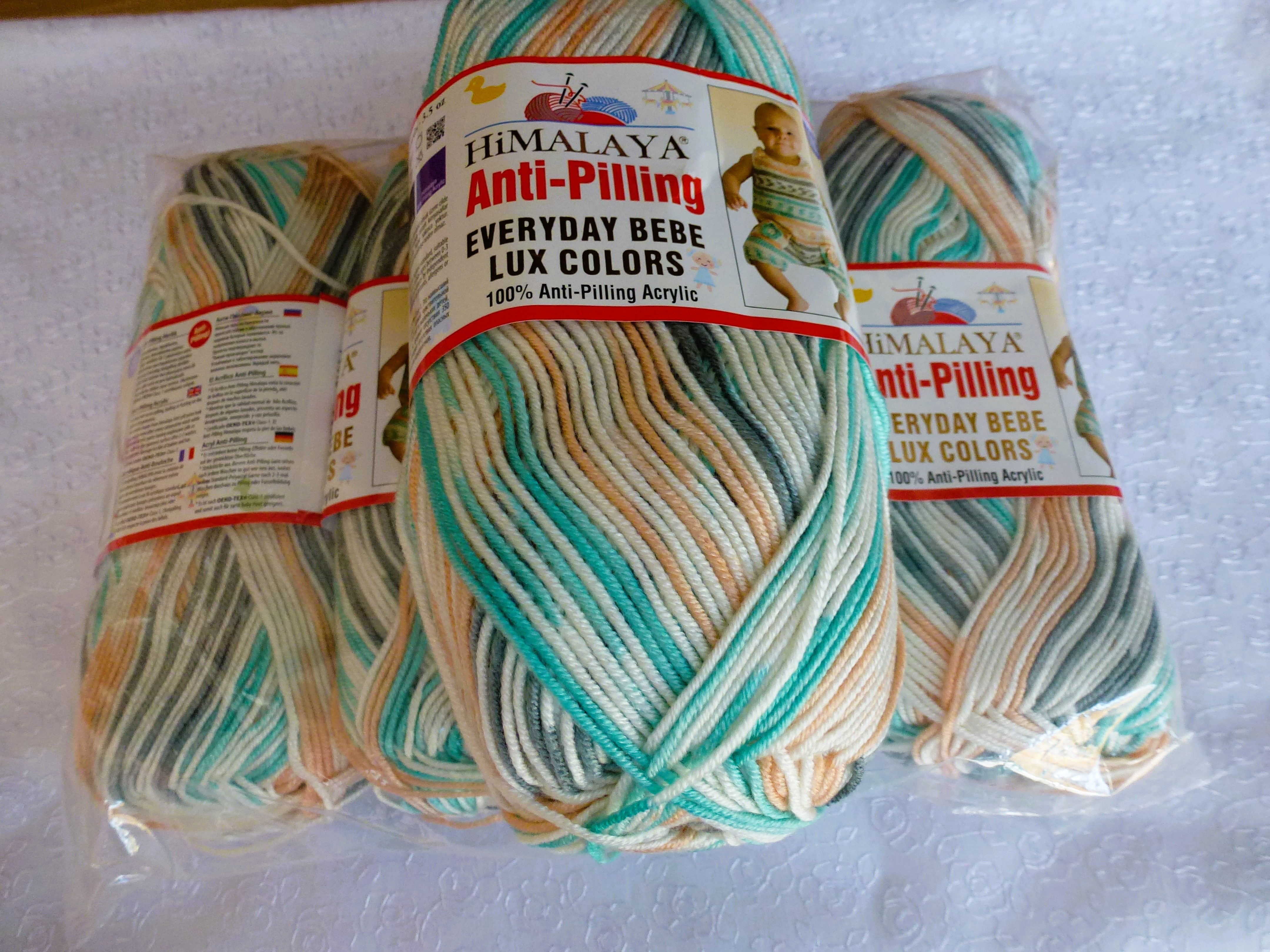 Himalaya Anti Pilling Bebe Lux DK - 500g Pack 