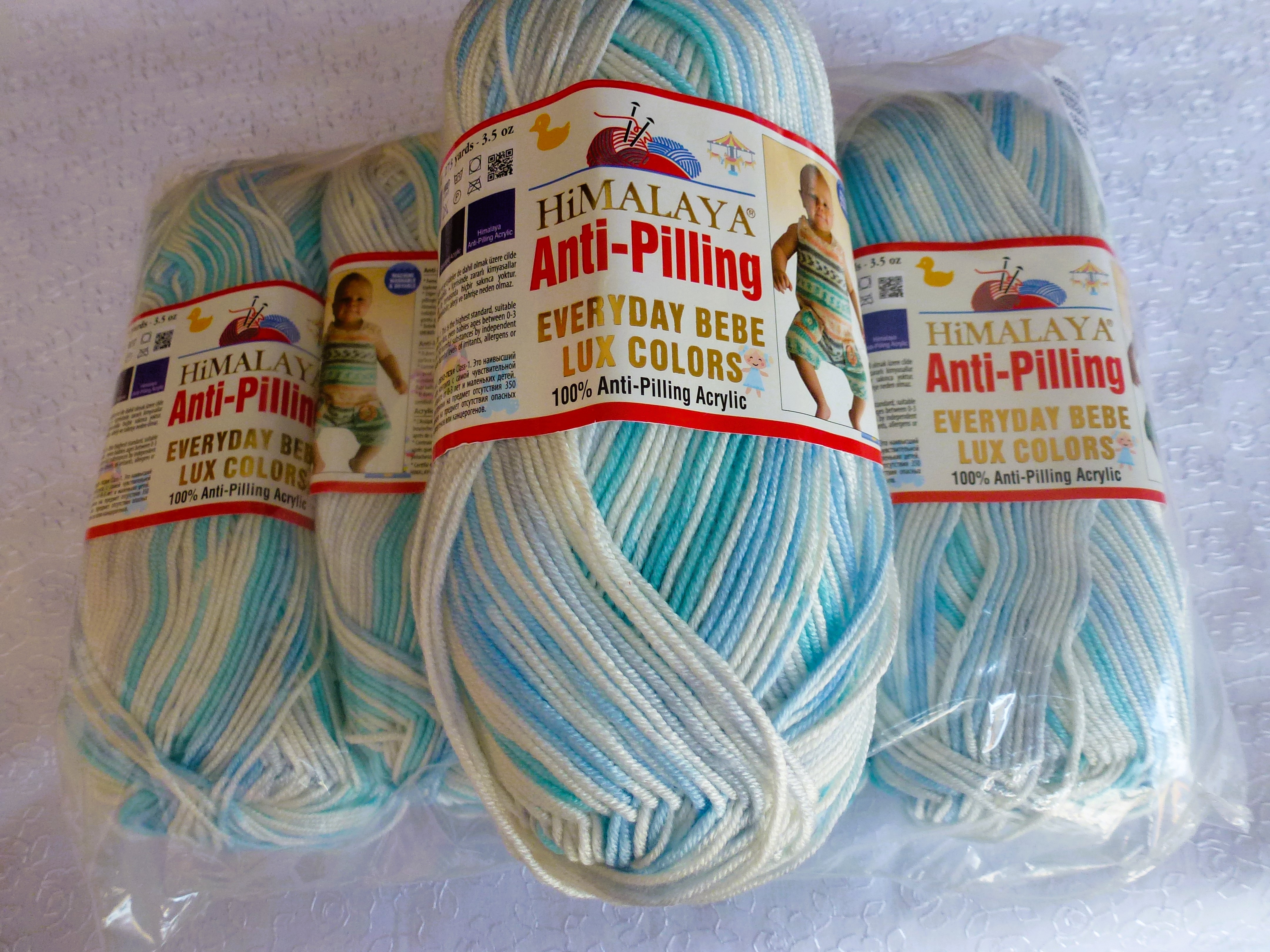 Himalaya Anti Pilling Bebe Lux DK - 500g Pack 