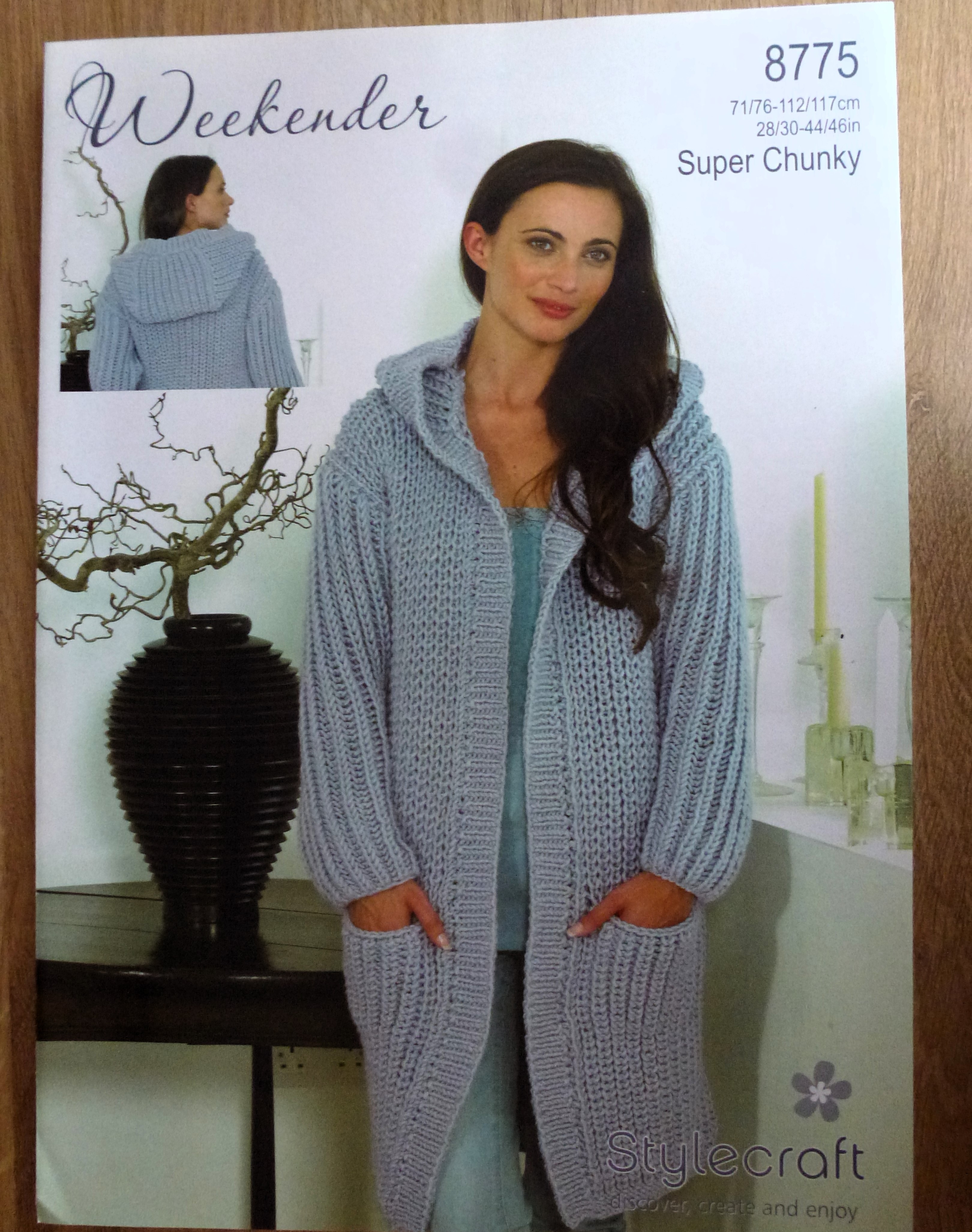 Stylecraft SUPER CHUNKY Adult Knitting Patterns