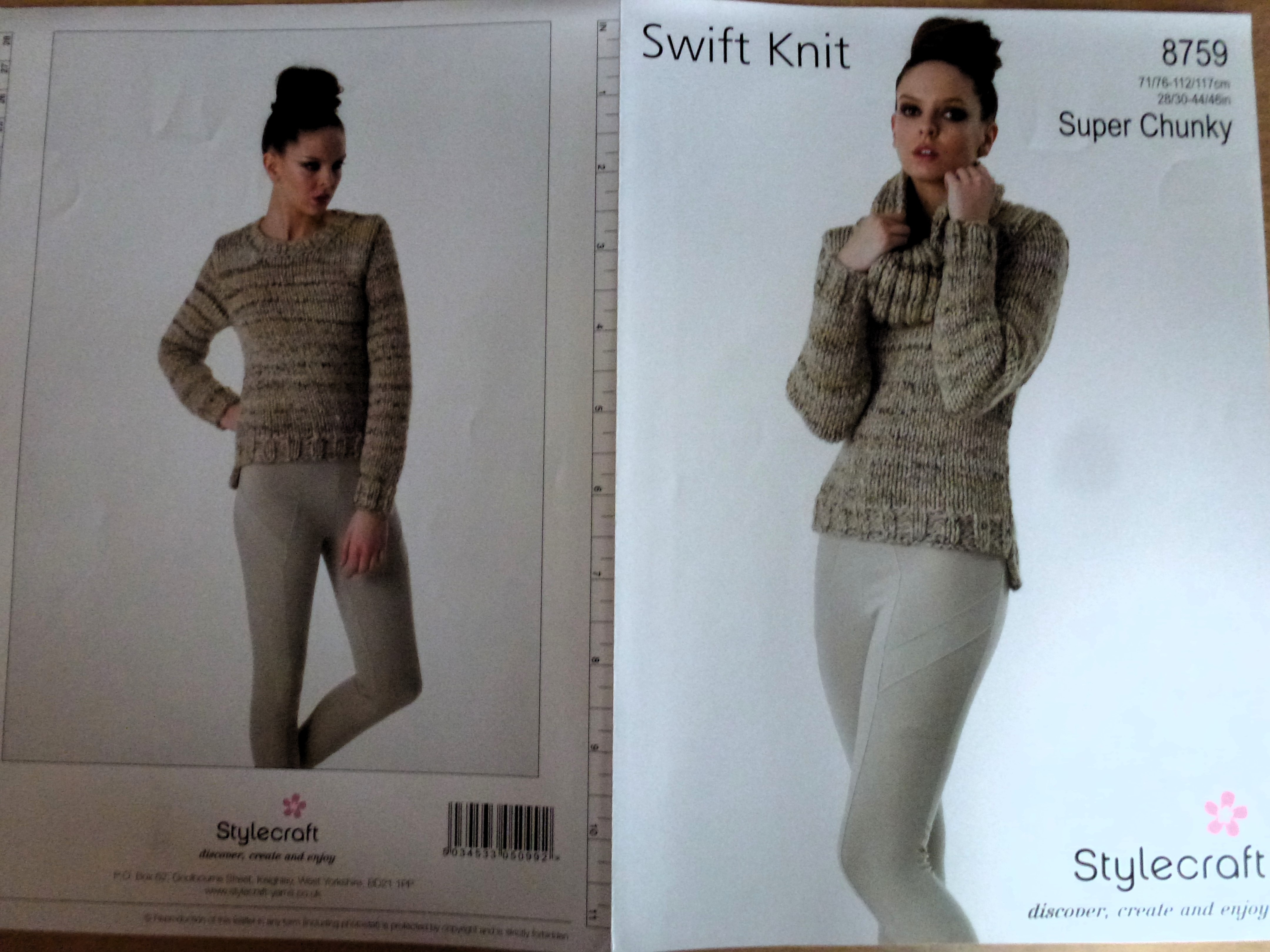 Stylecraft SUPER CHUNKY Adult Knitting Patterns